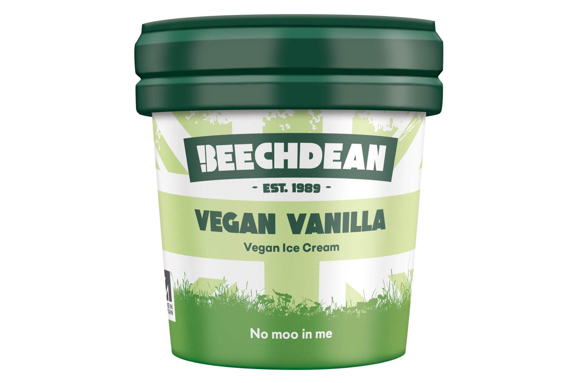 Beechdean Vegan Vanilla Ice Cream