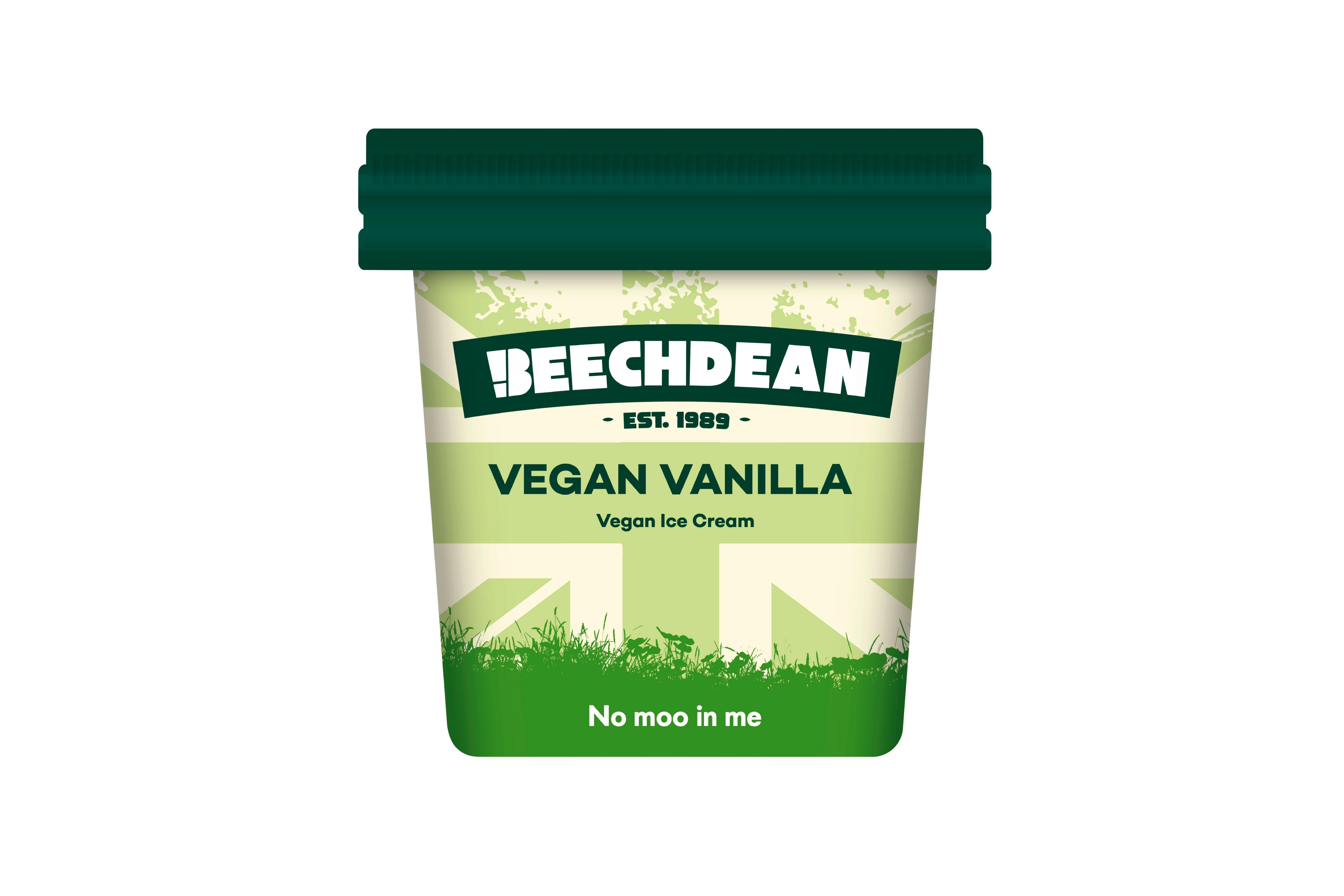 Beechdean Vegan Vanilla Ice Cream