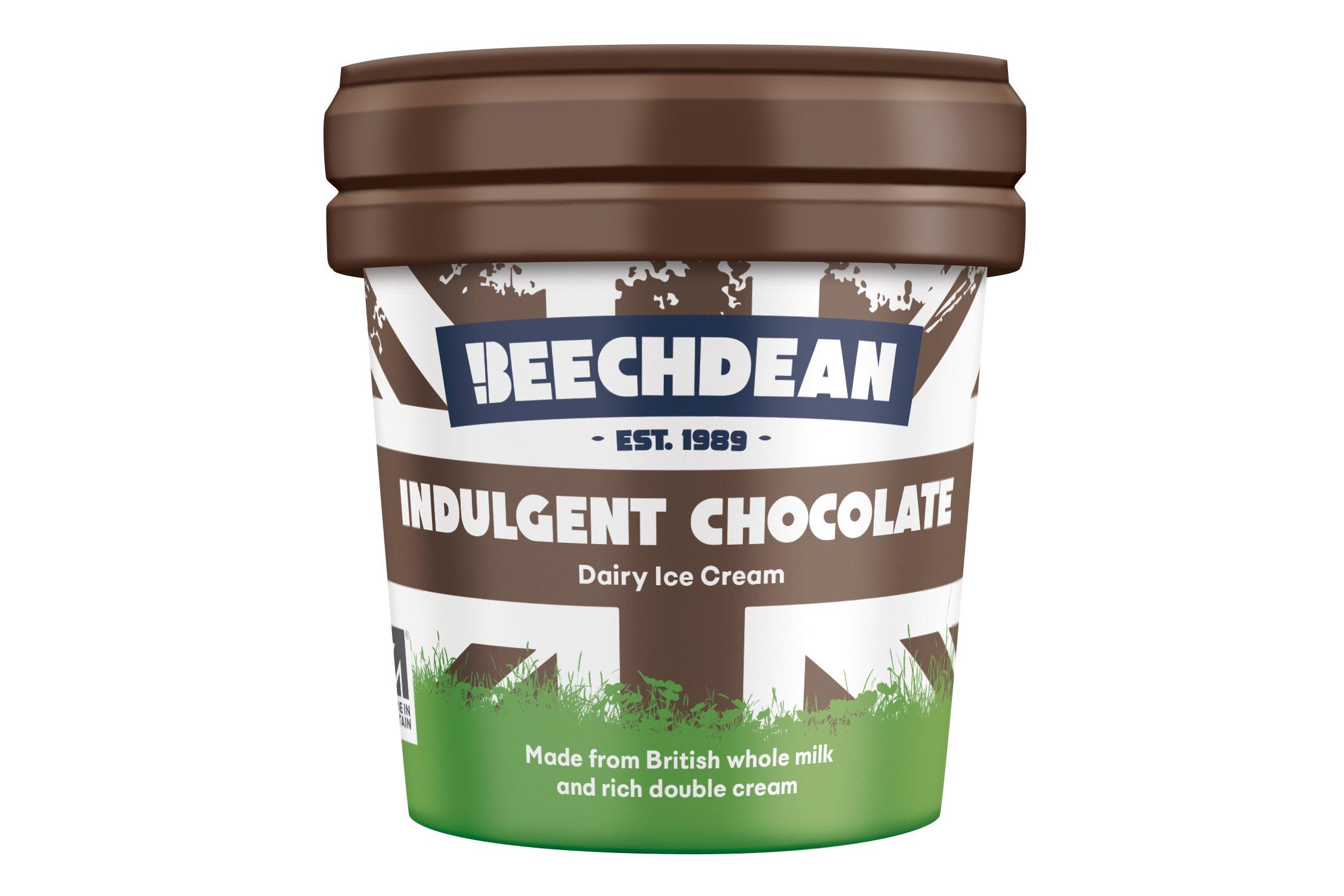 Beechdean Indulgent Chocolate Dairy Ice Cream