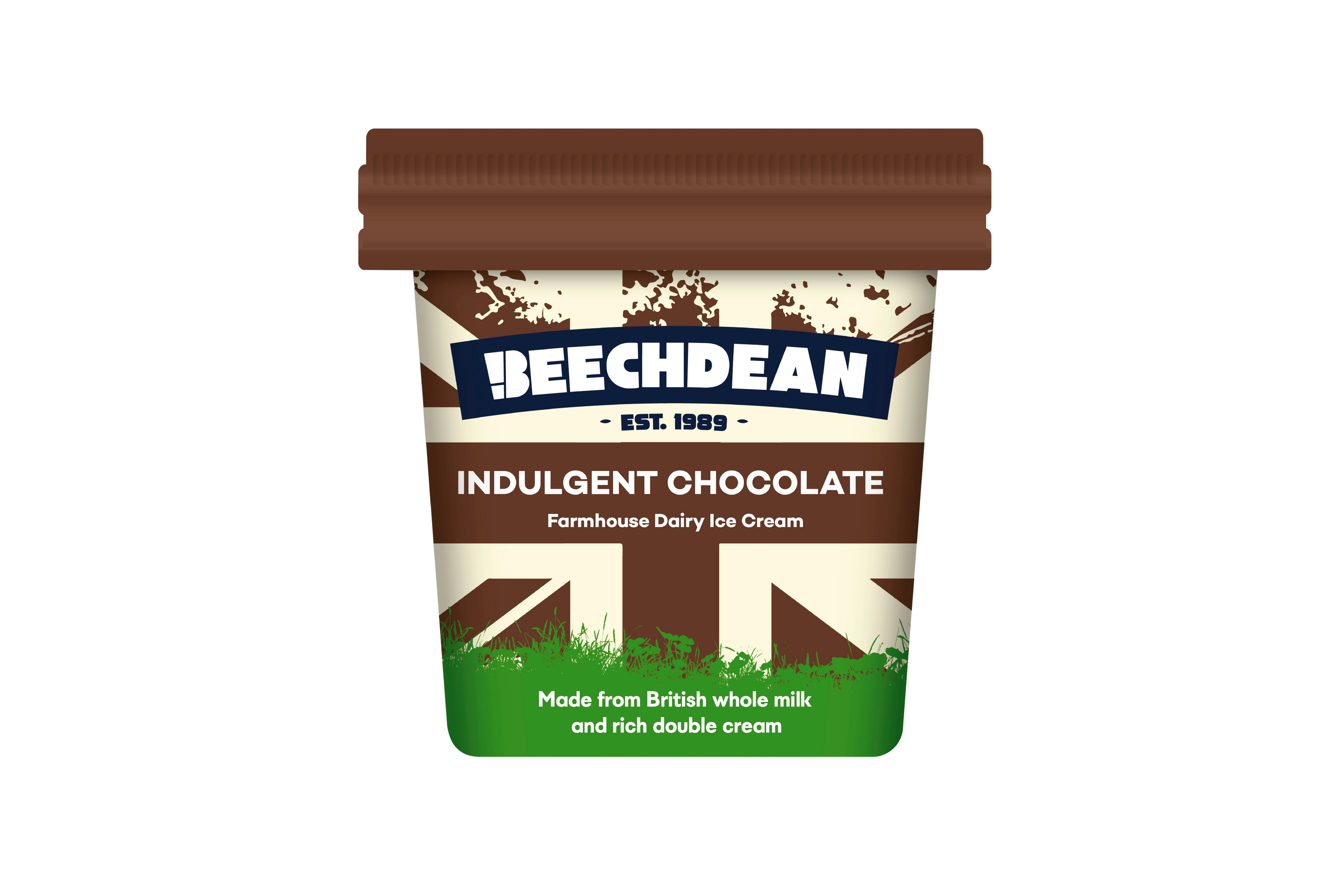 Beechdean Indulgent Chocolate Dairy Ice Cream
