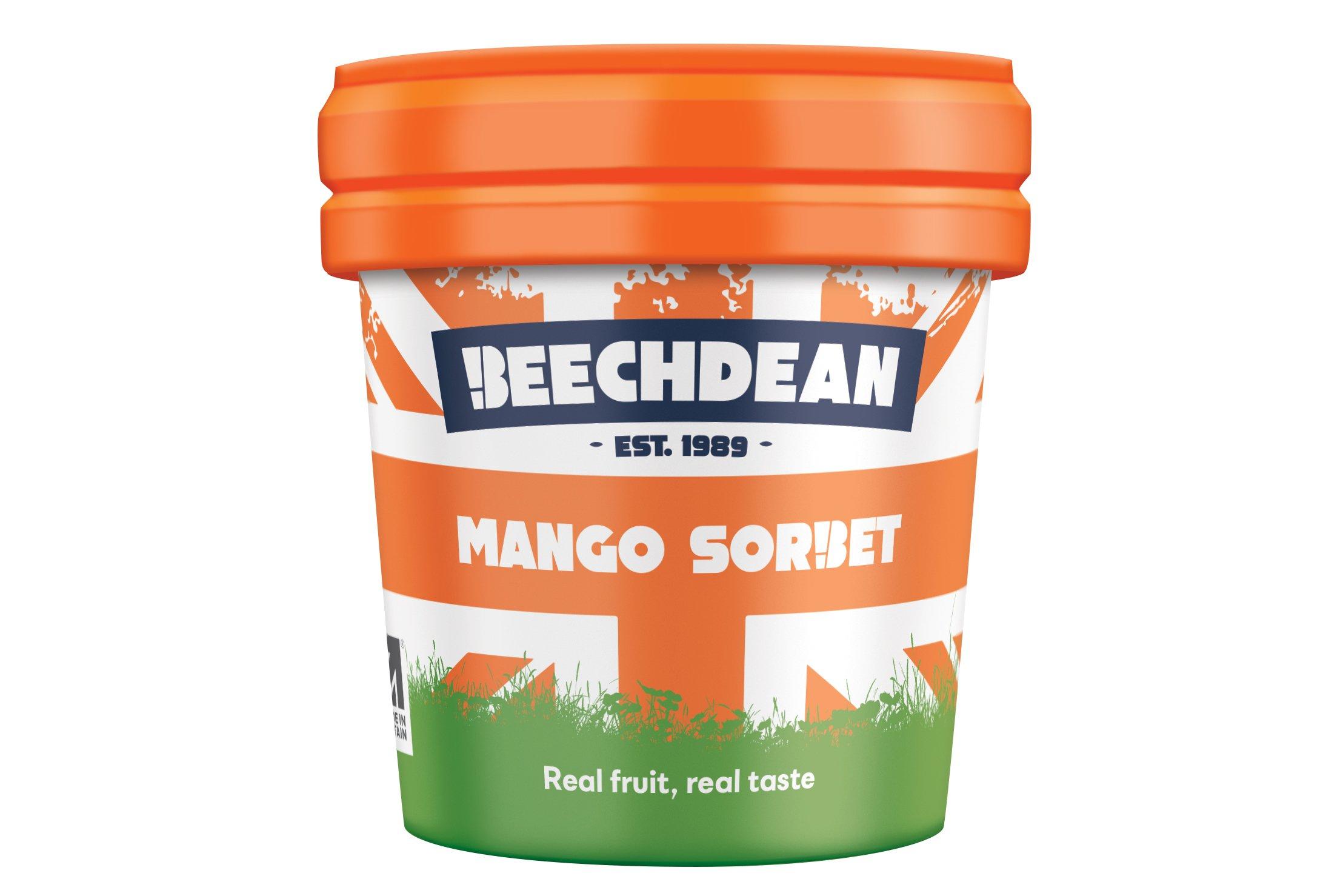 Beechdean Mango Sorbet