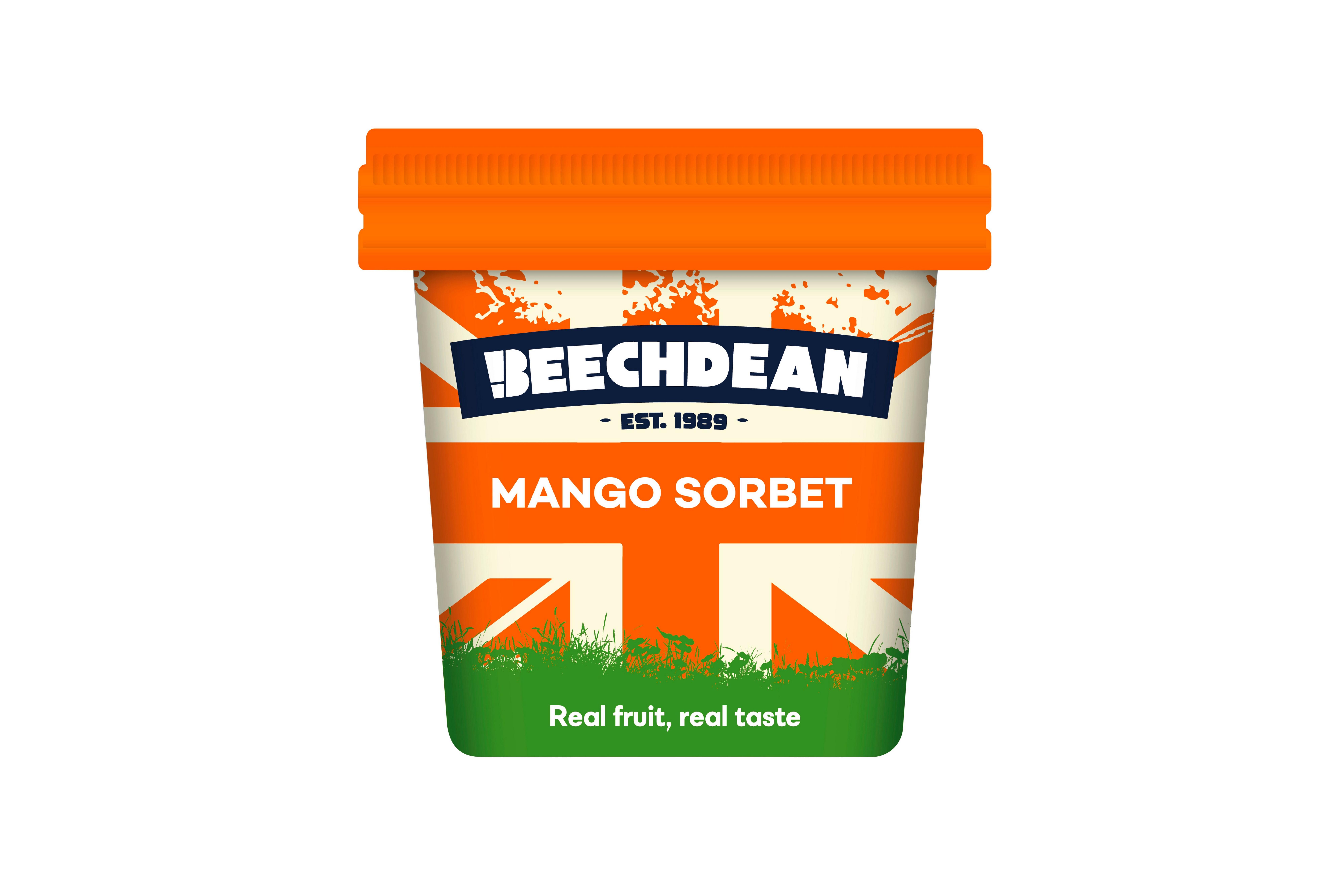 Beechdean Mango Sorbet