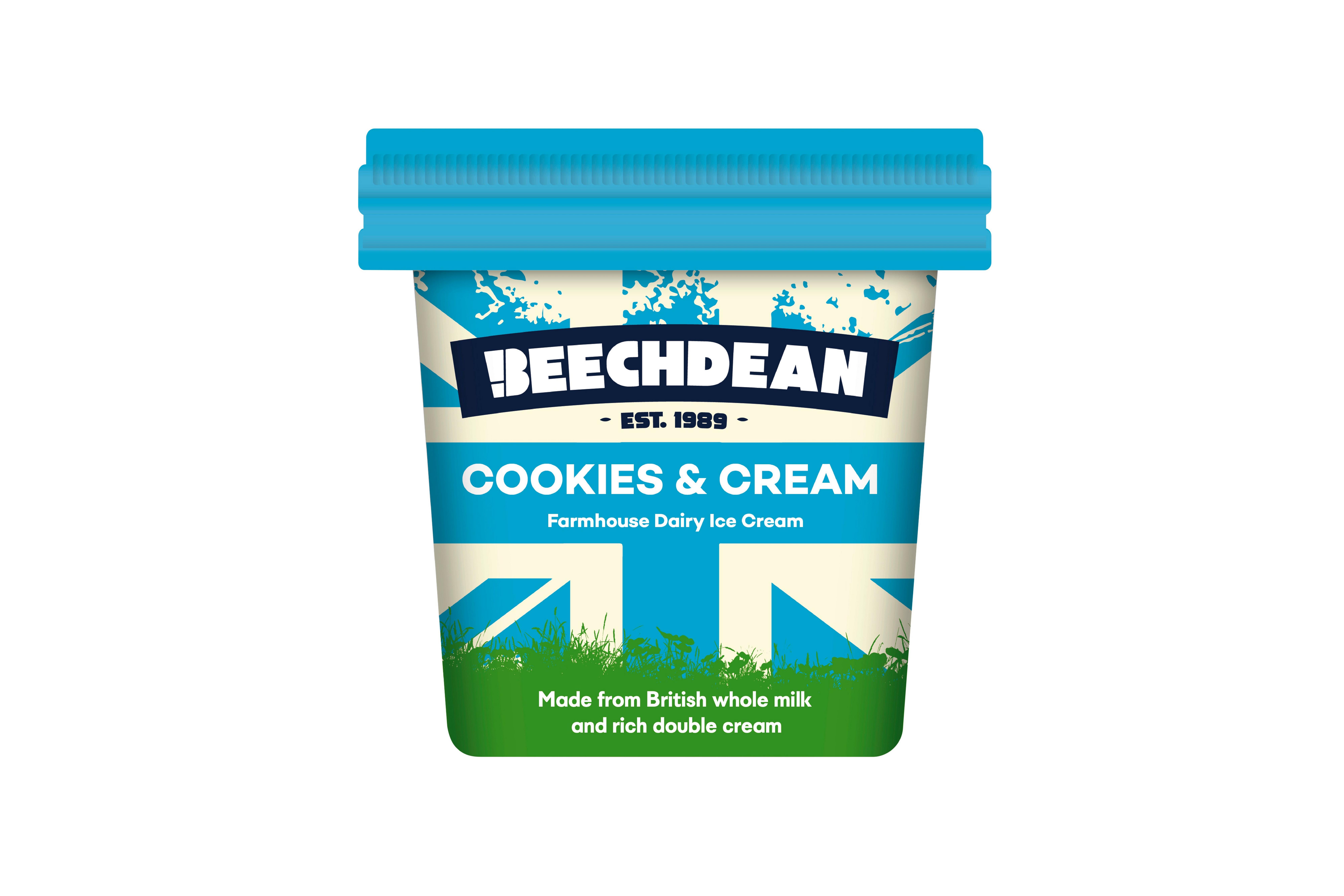 Beechdean Cookies & Cream Dairy Ice Cream