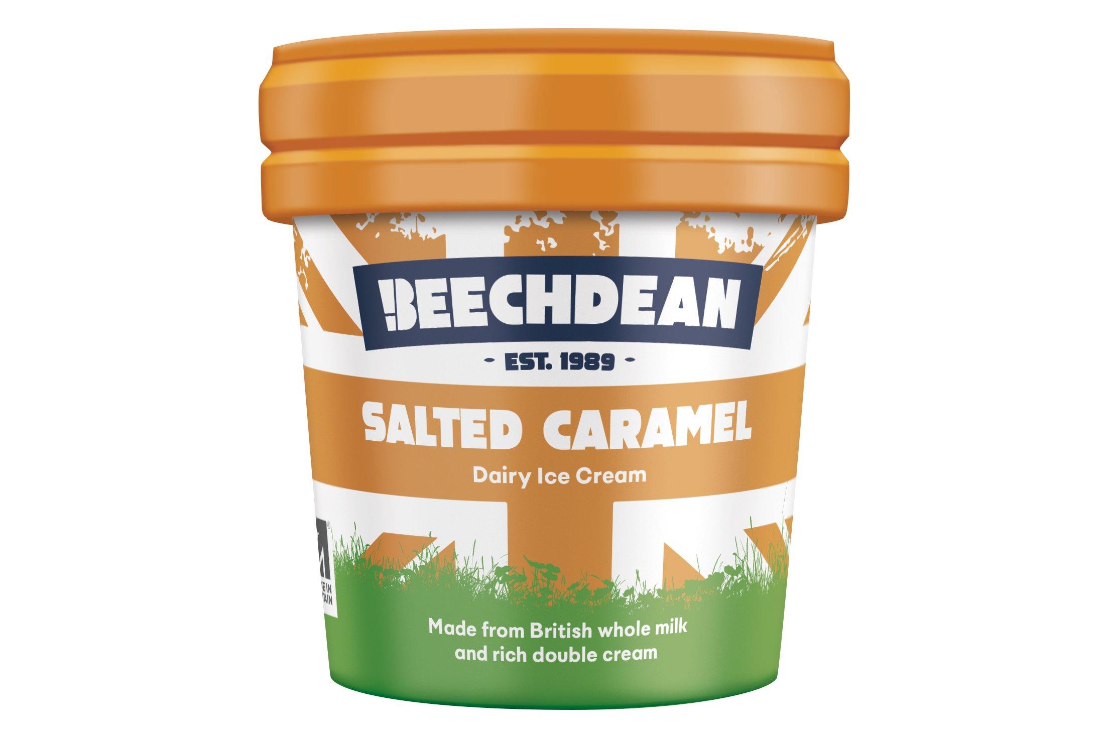 Beechdean Salted Caramel Dairy Ice Cream