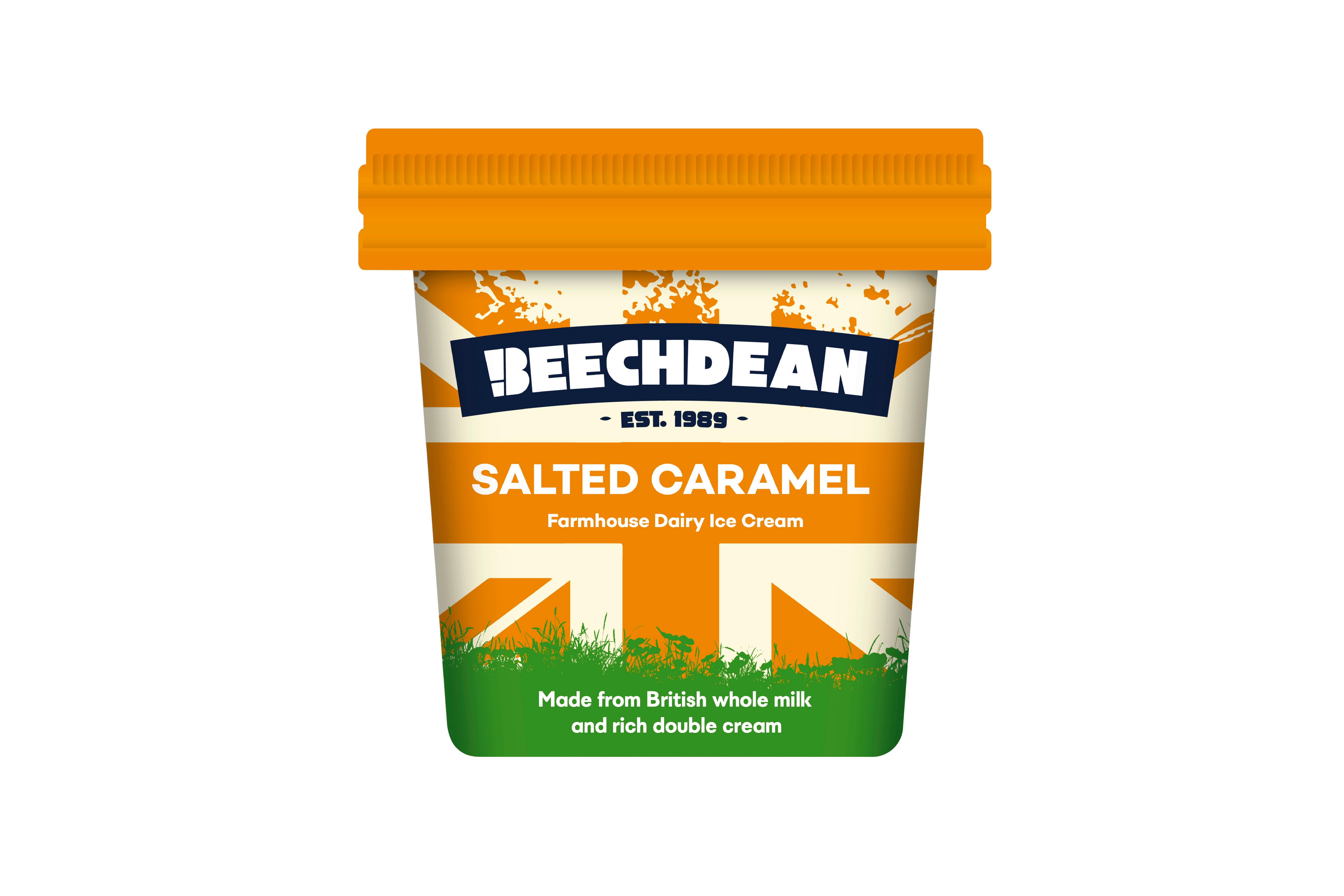 Beechdean Salted Caramel Dairy Ice Cream