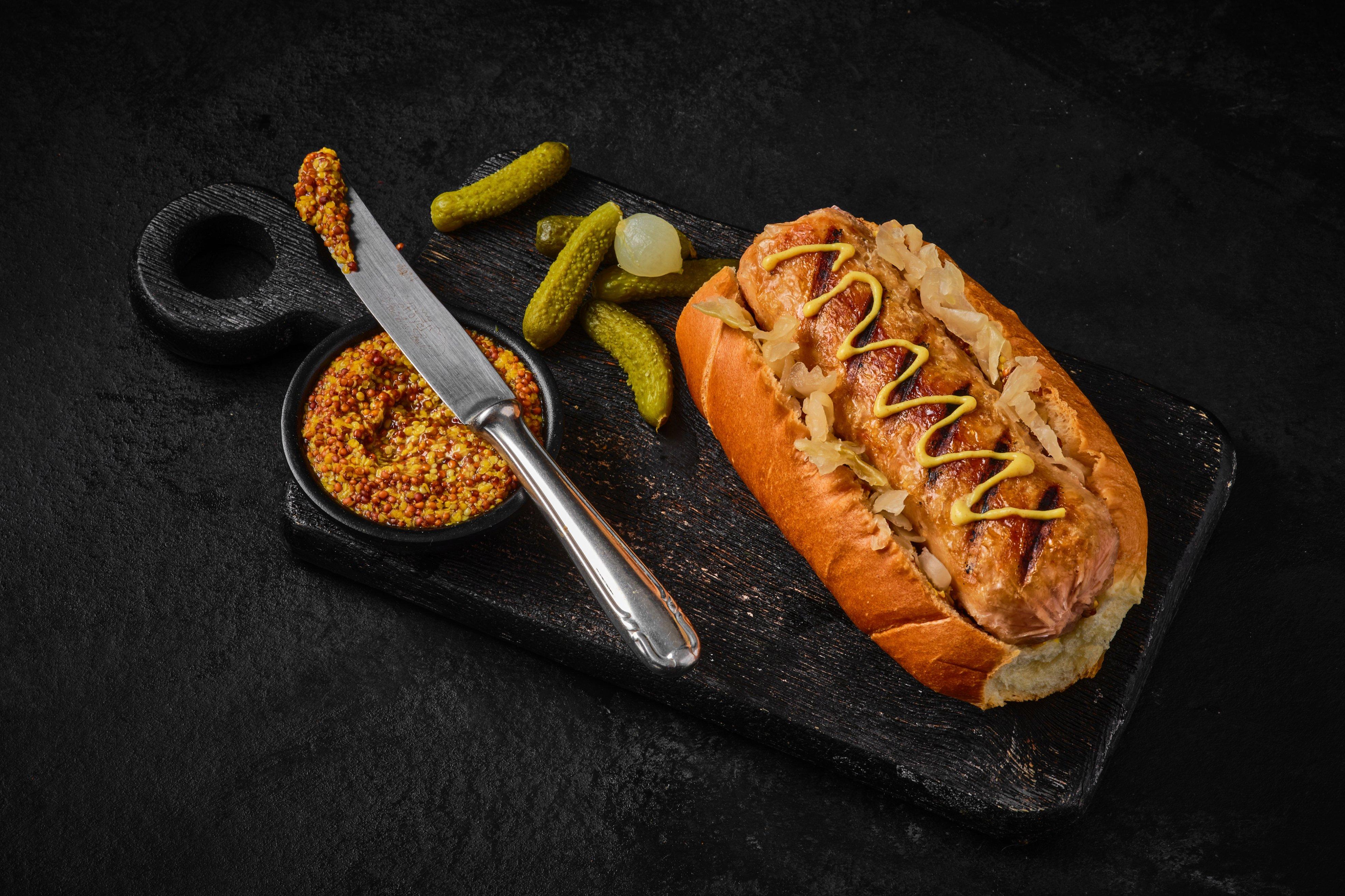 Redefine Meat Plant-based Vegan Bratwurst Sausage