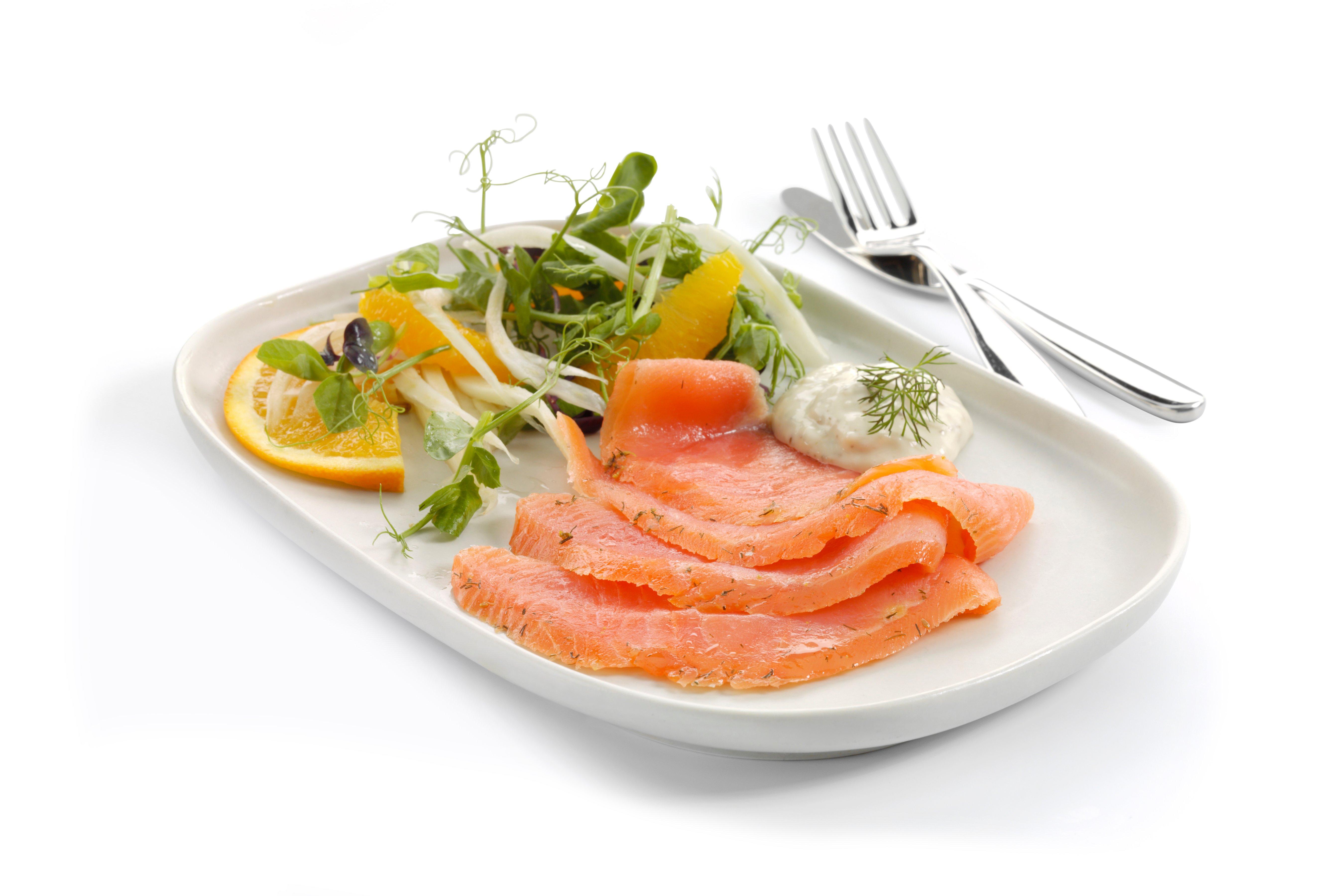 M&J Seafood D-Cut Smoked Salmon with Orange & Fennel Pollen