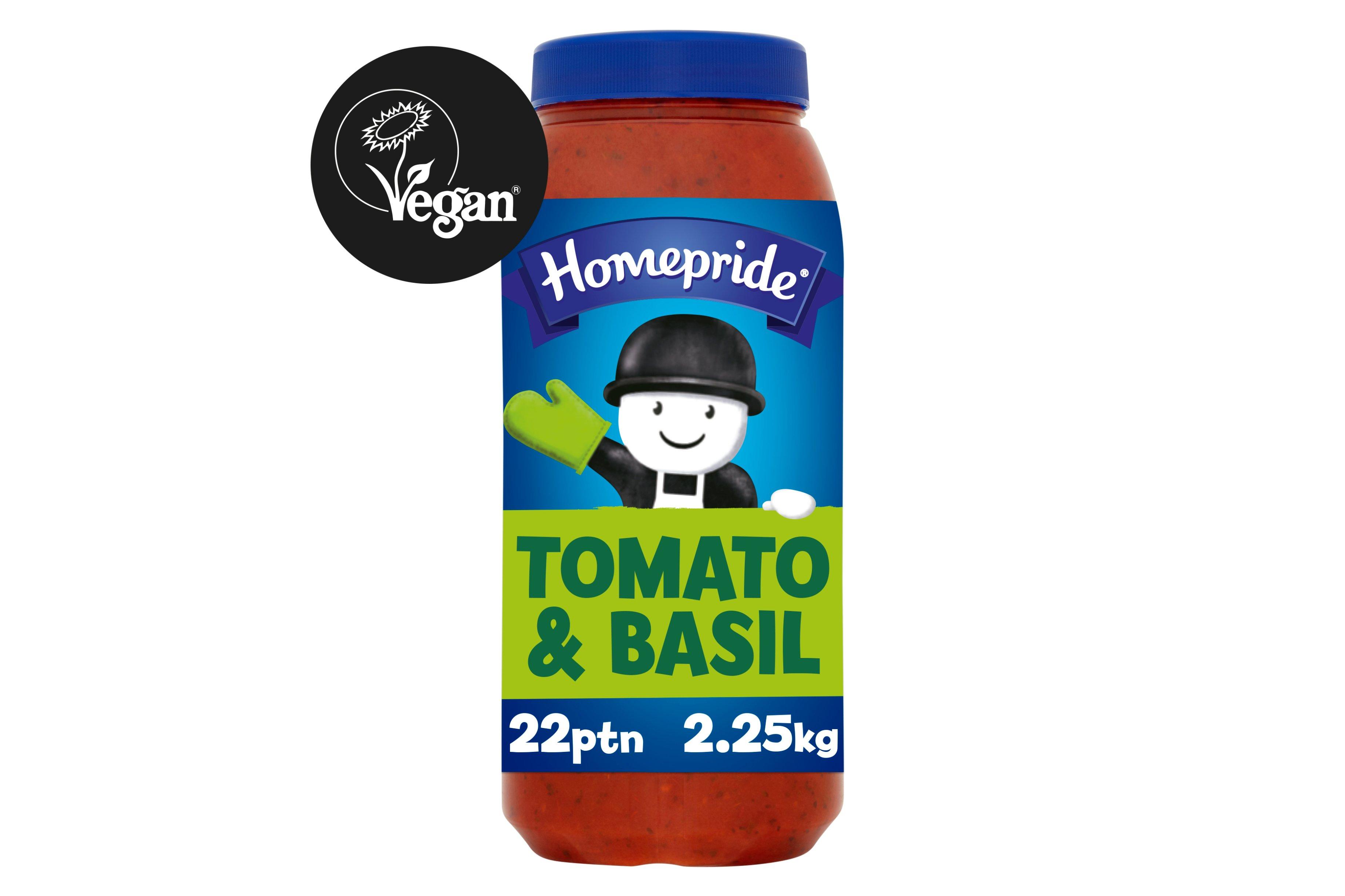 Homepride Tomato & Basil Sauce