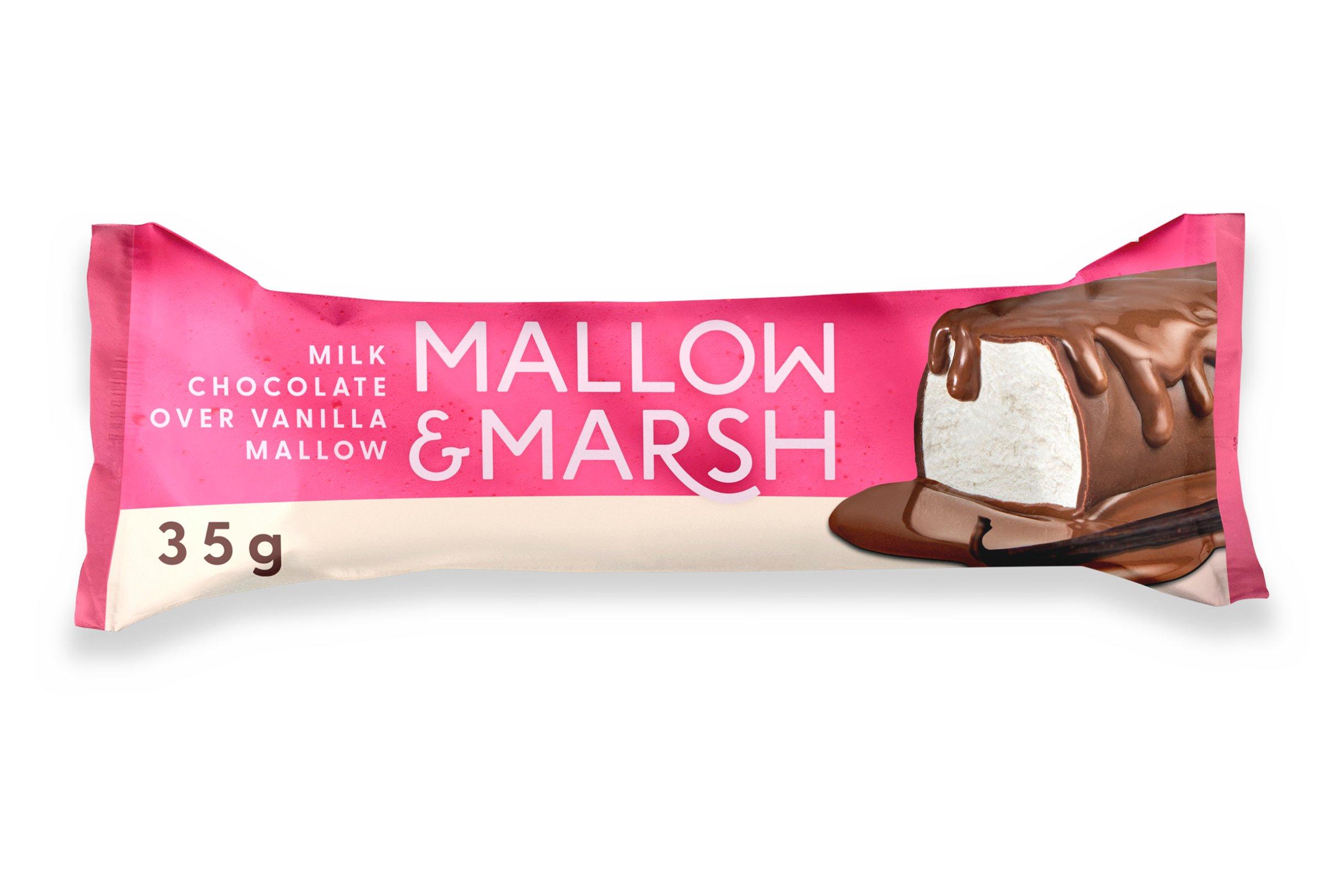 Mallow & Marsh Vanilla Marshmallow in Milk Chocolate