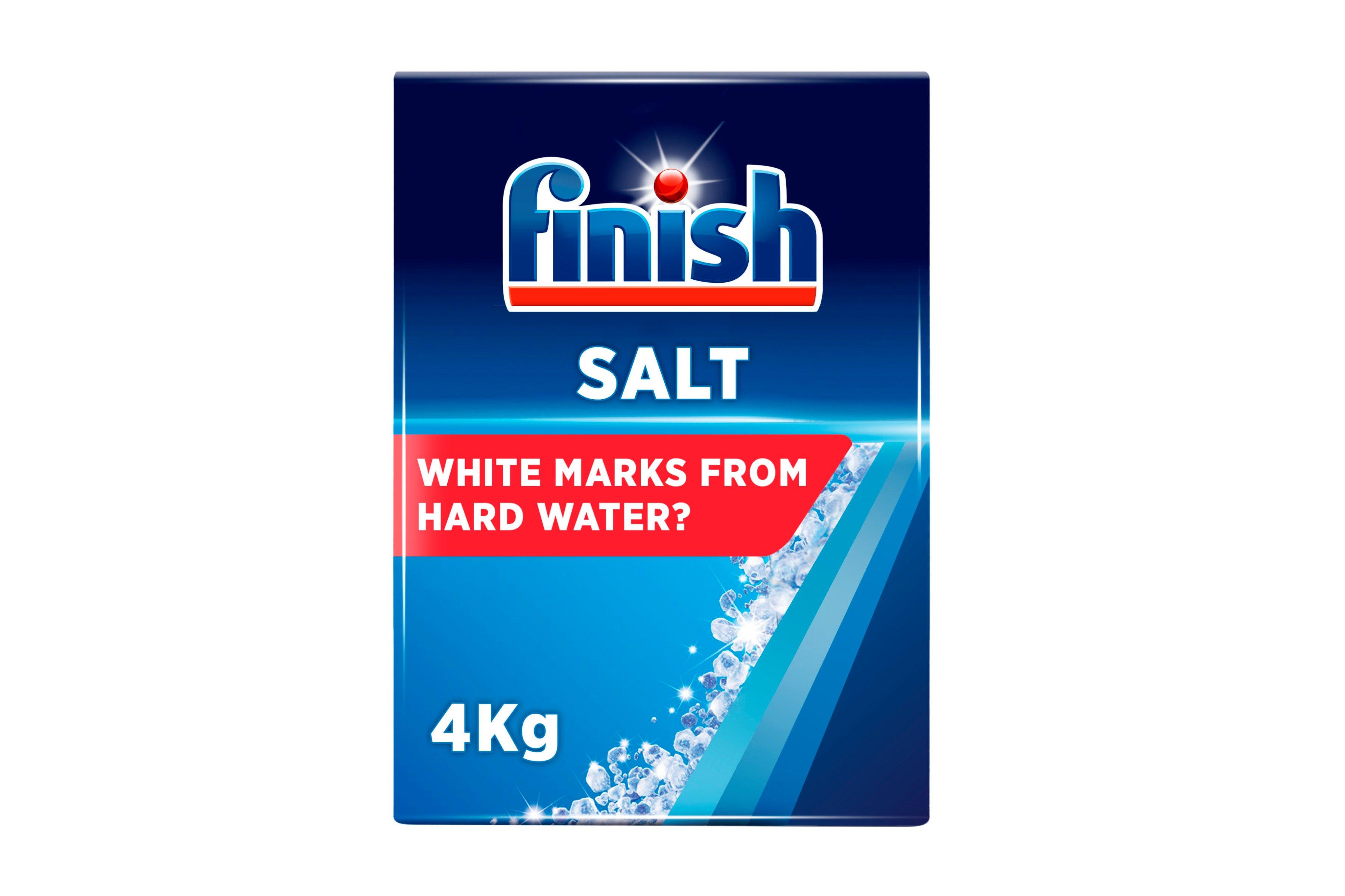 Finish Dishwasher Salt - 4kg