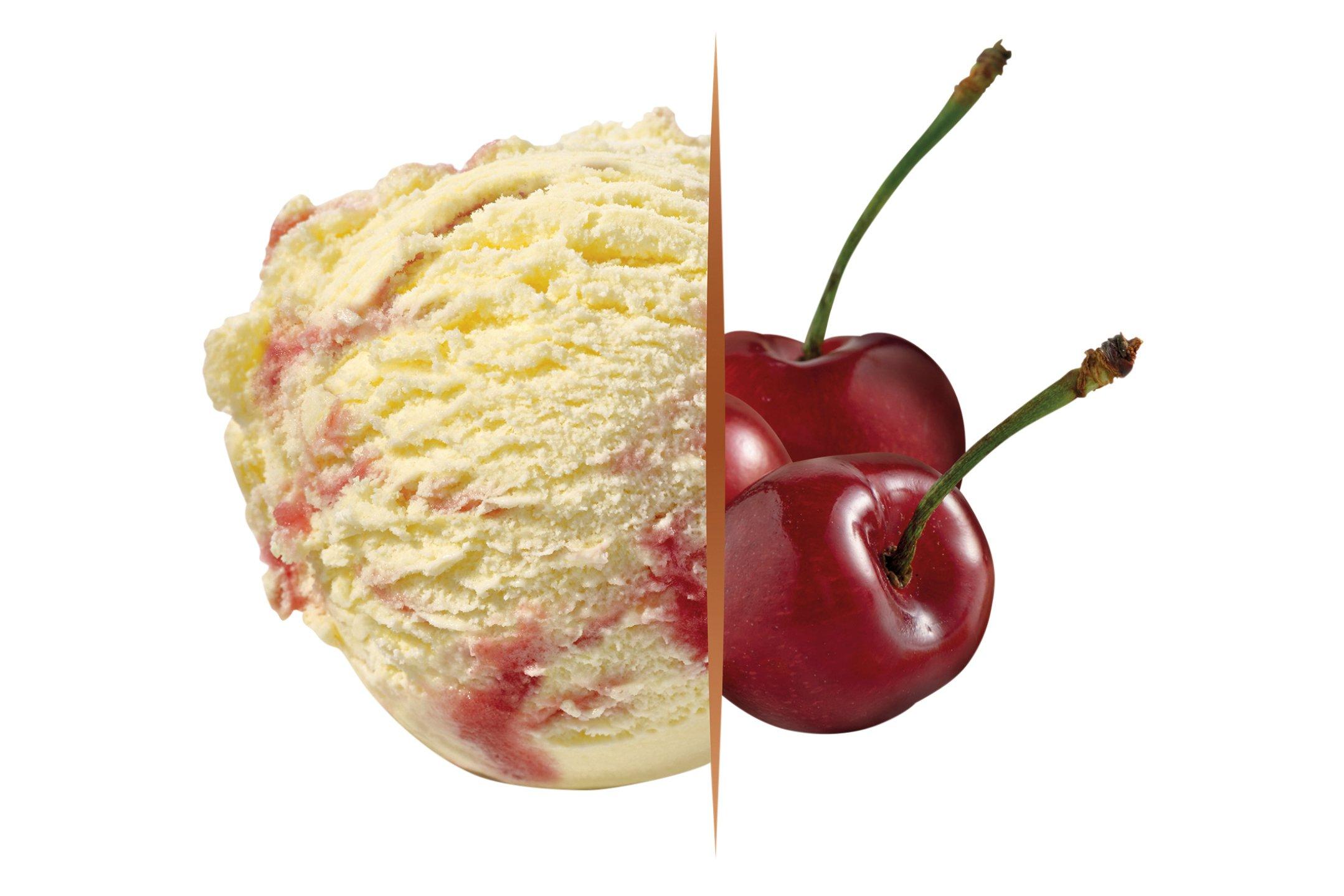 Carte D'or Cherry Ice Cream