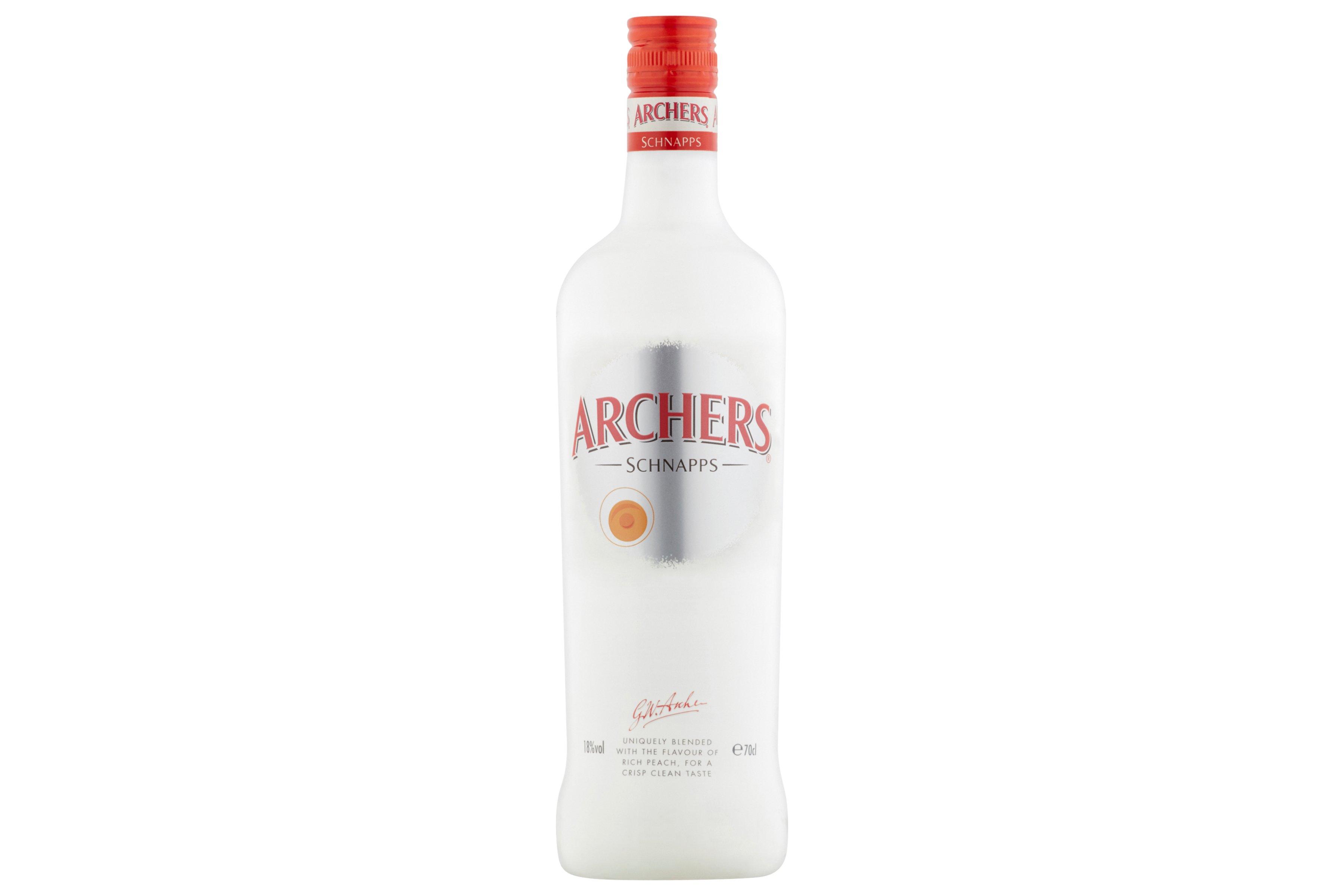 Archers Peach Schnapps 18% (England)