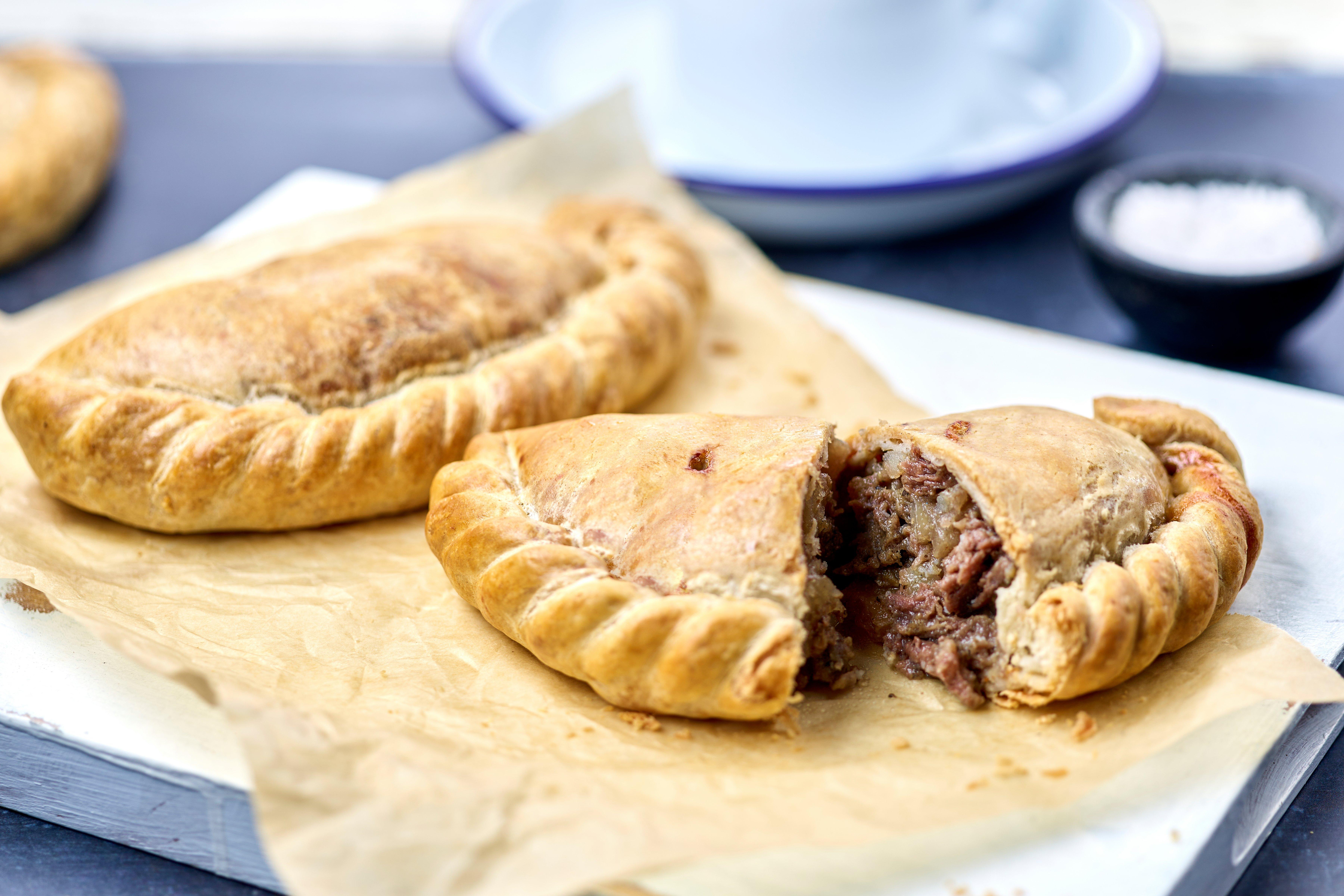 The Phat Pasty Co Large Cornish Pasty