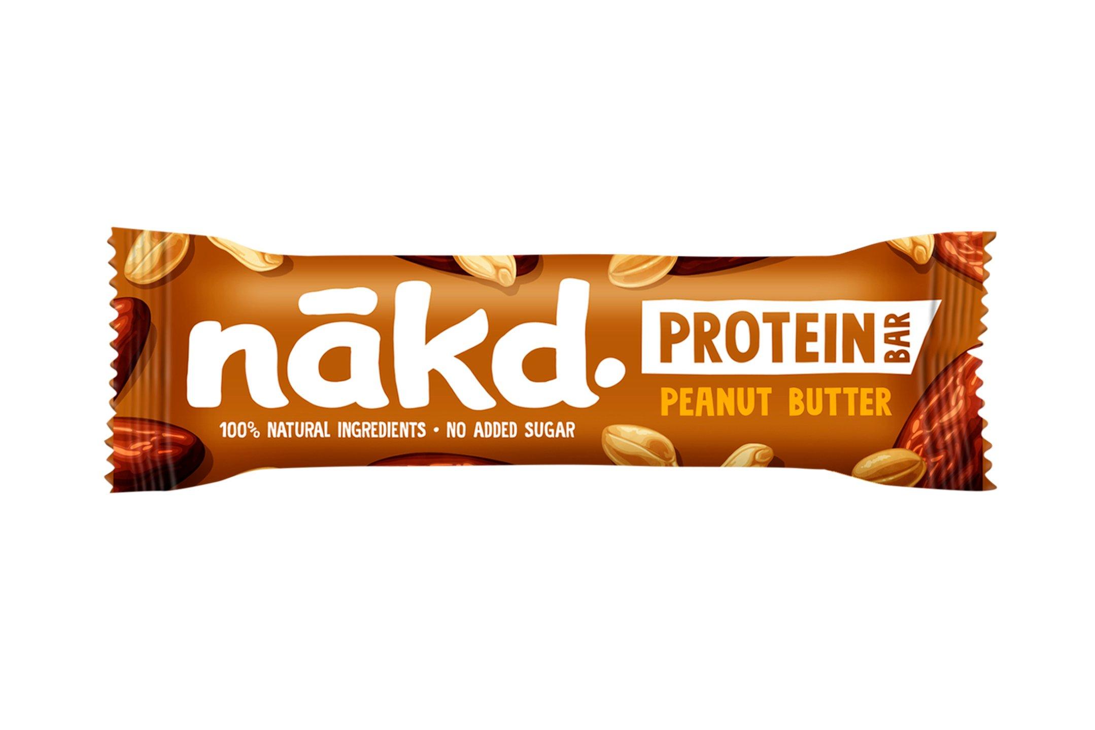 Nakd Peanut Butter Protein Bar