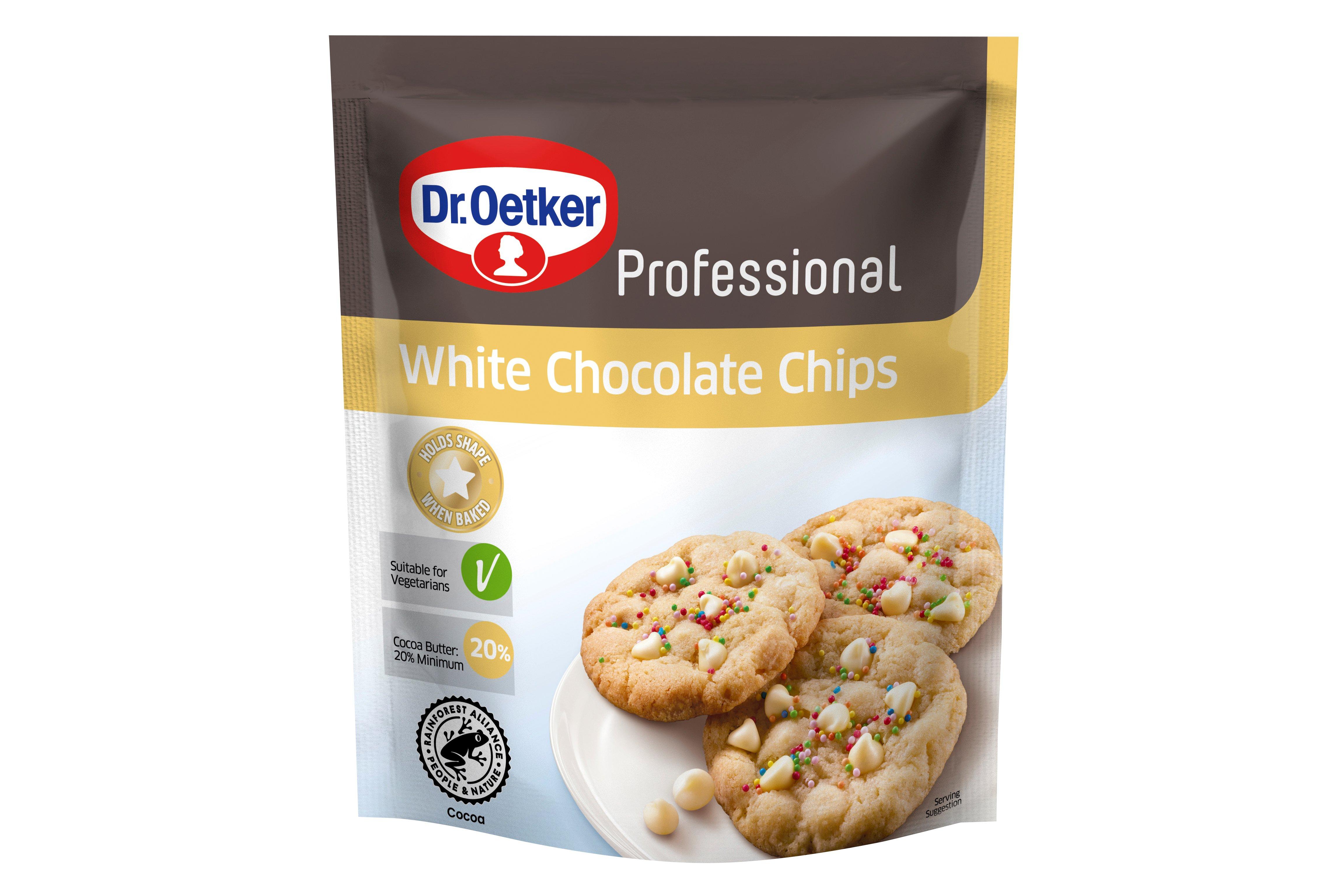 Dr. Oetker Chocolate Chips White