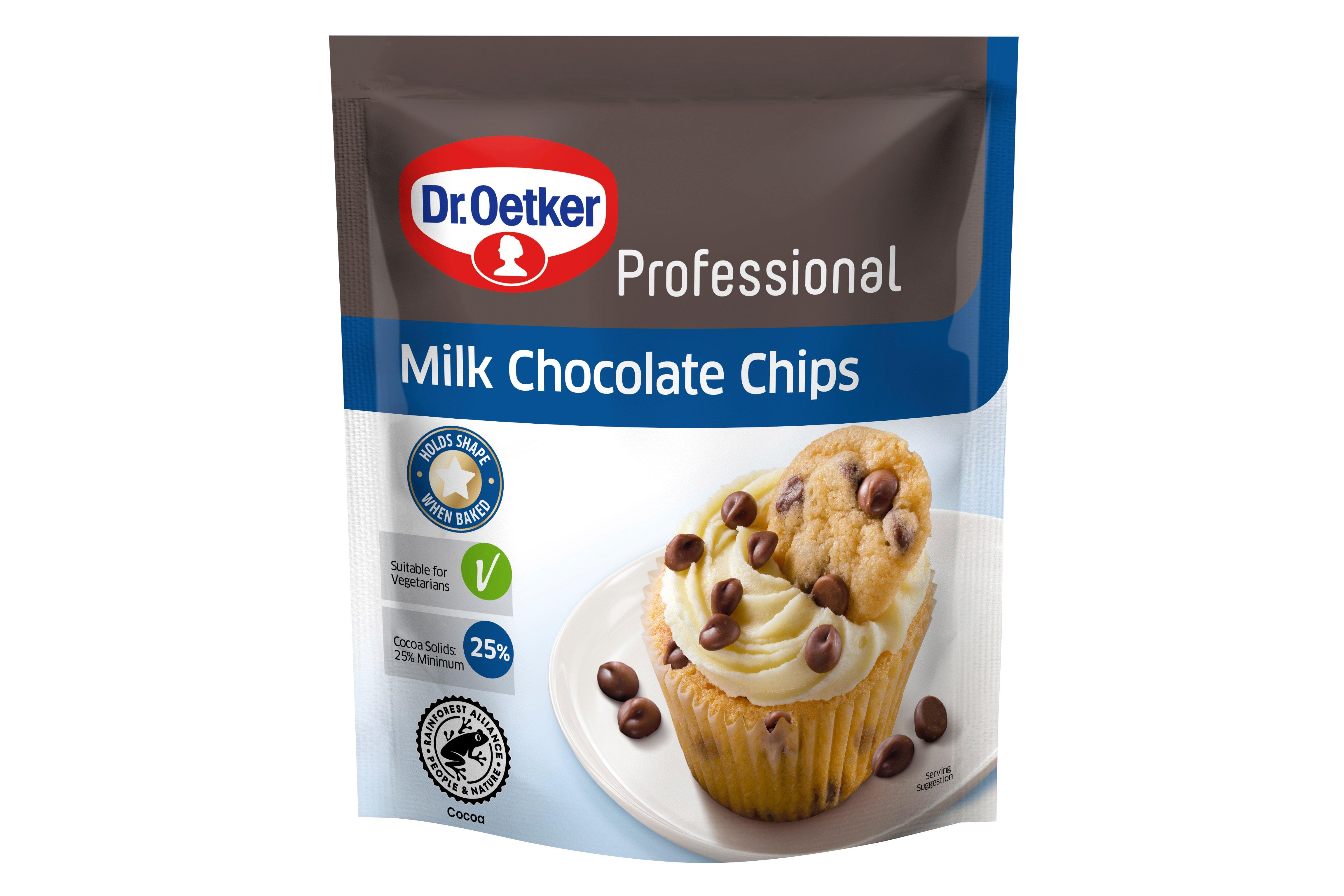 Dr. Oetker Chocolate Chips Milk