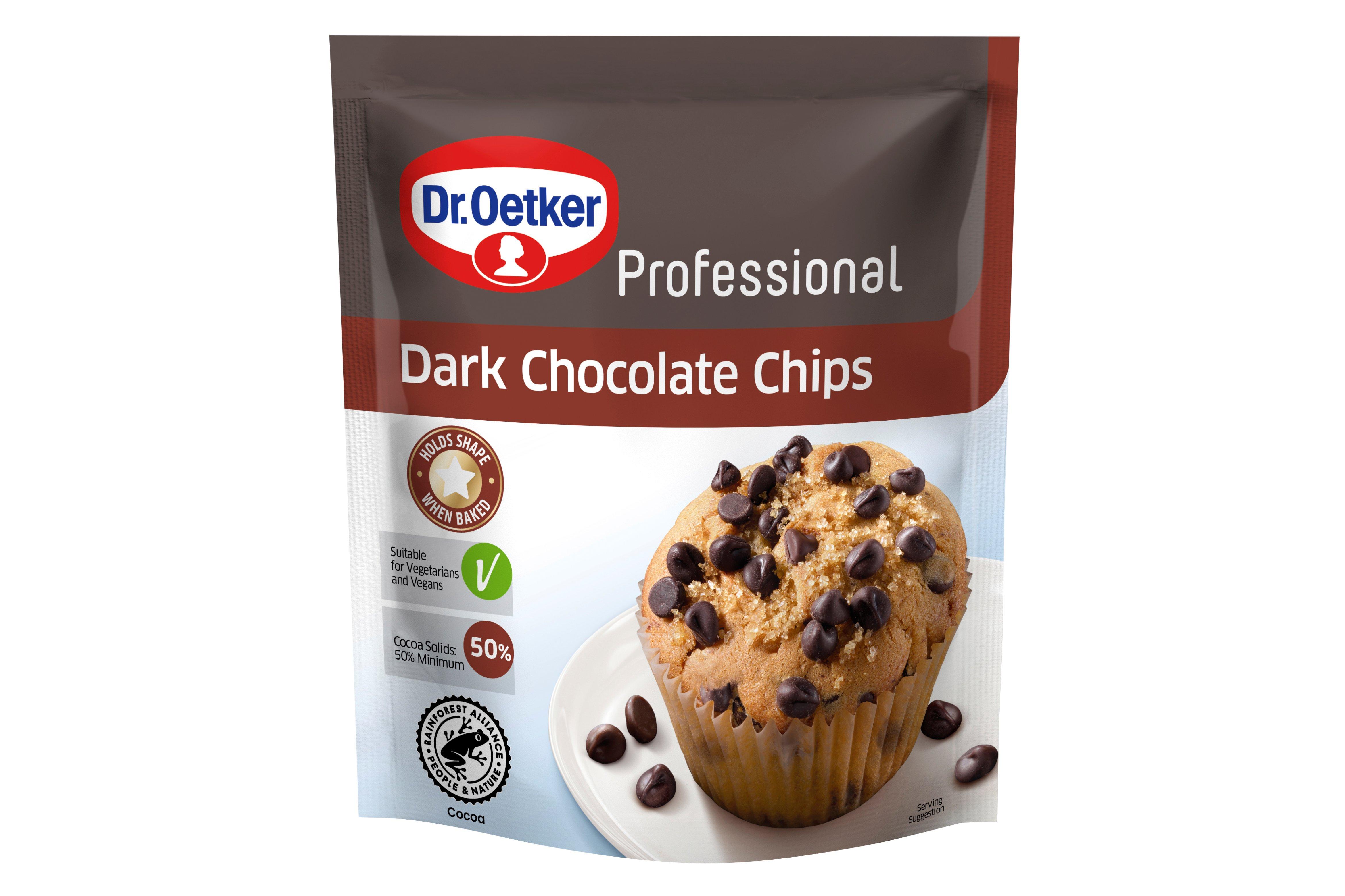 Dr. Oetker Chocolate Chips Dark