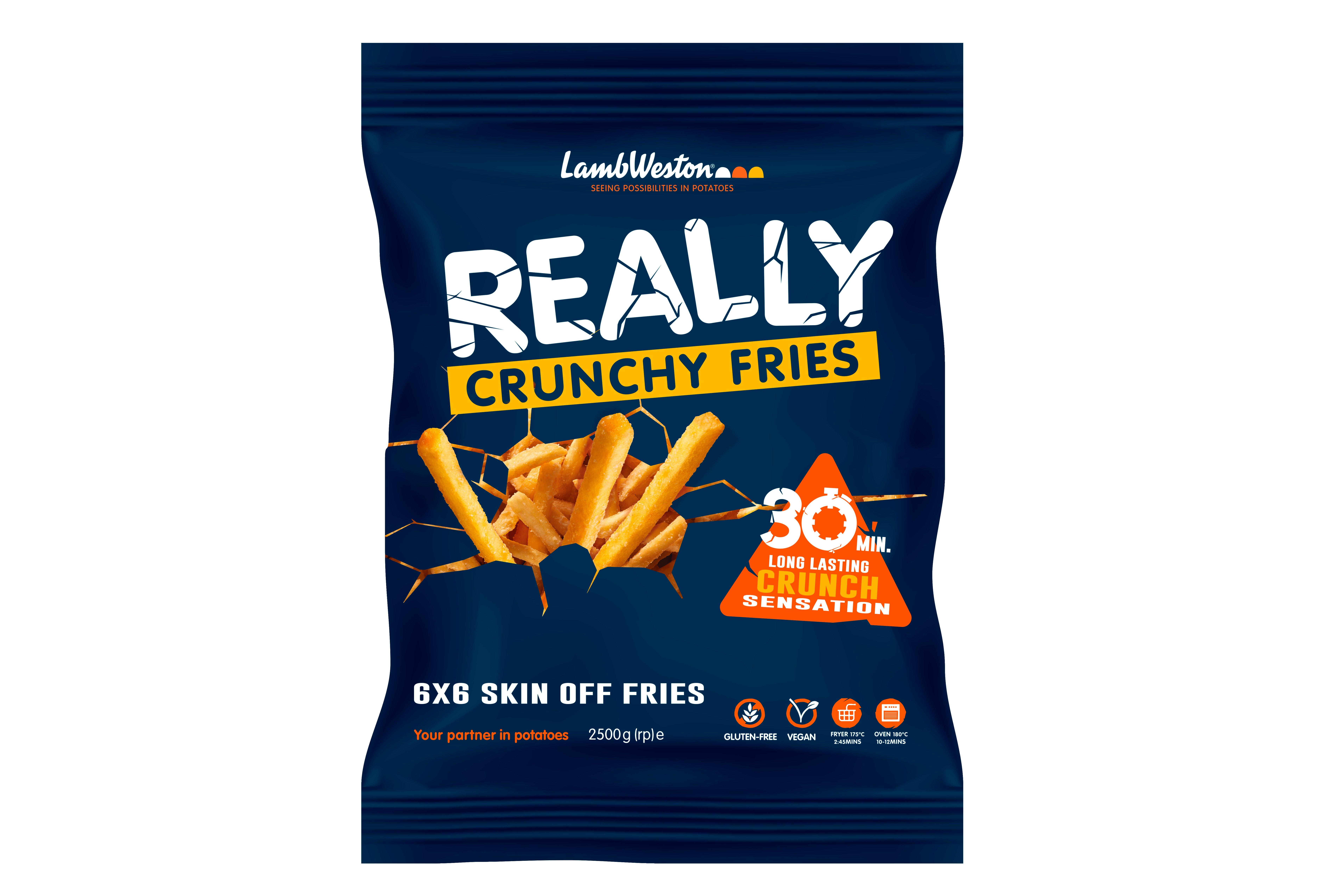 Lamb Weston Really Crunchy Fries