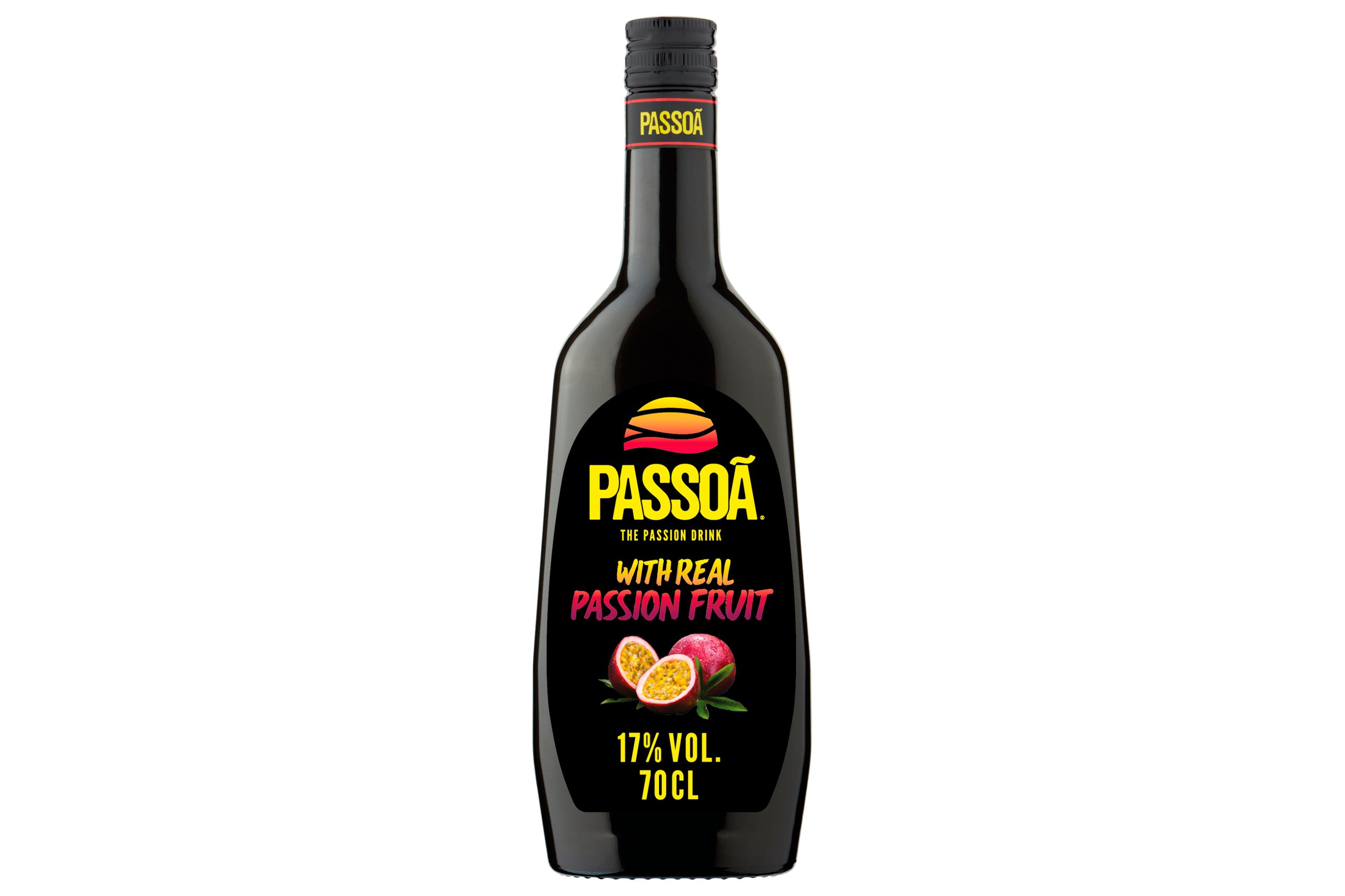 Passoá Passion Fruit Liqueur 17% (France)