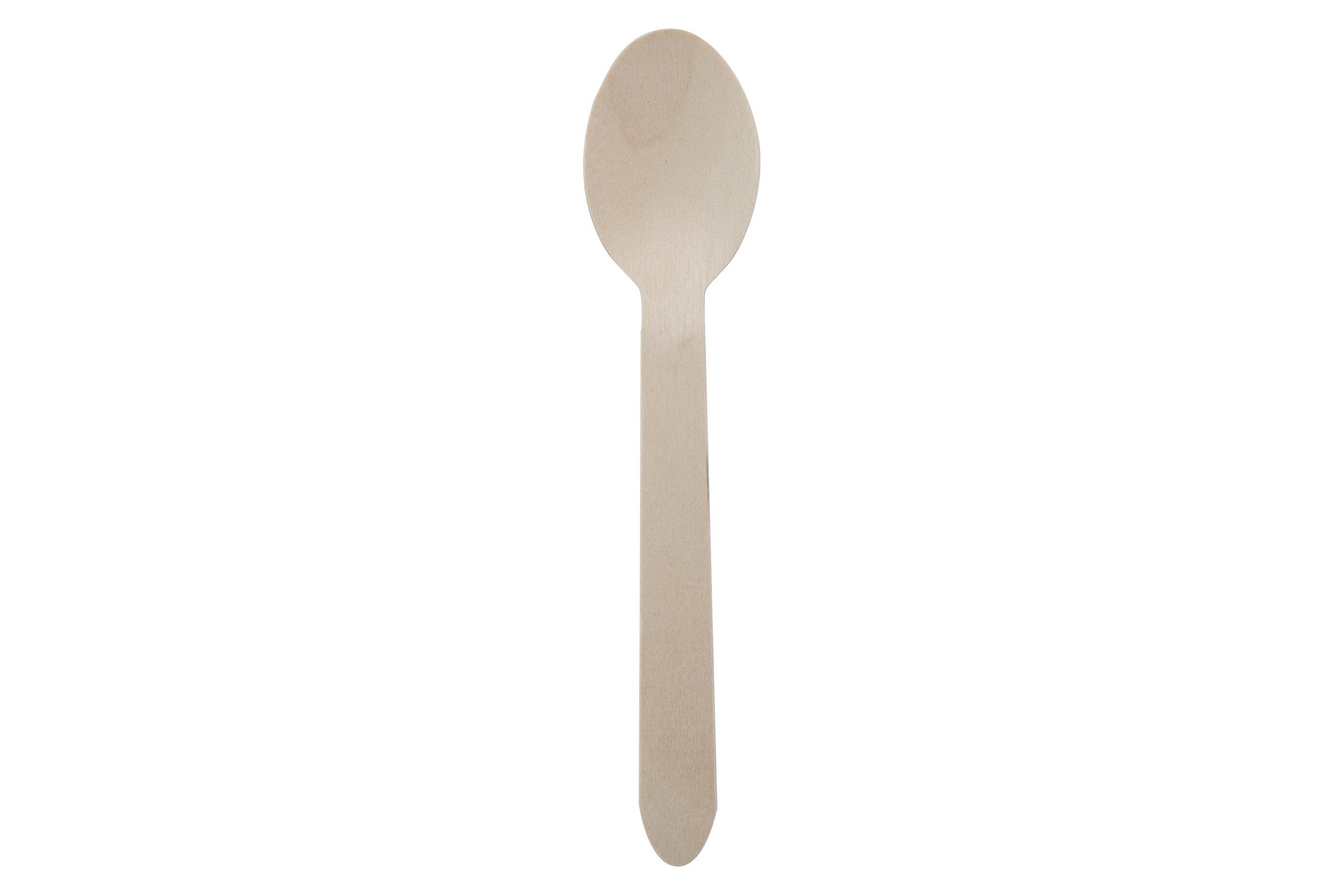 Birch Wood Disposable Spoon