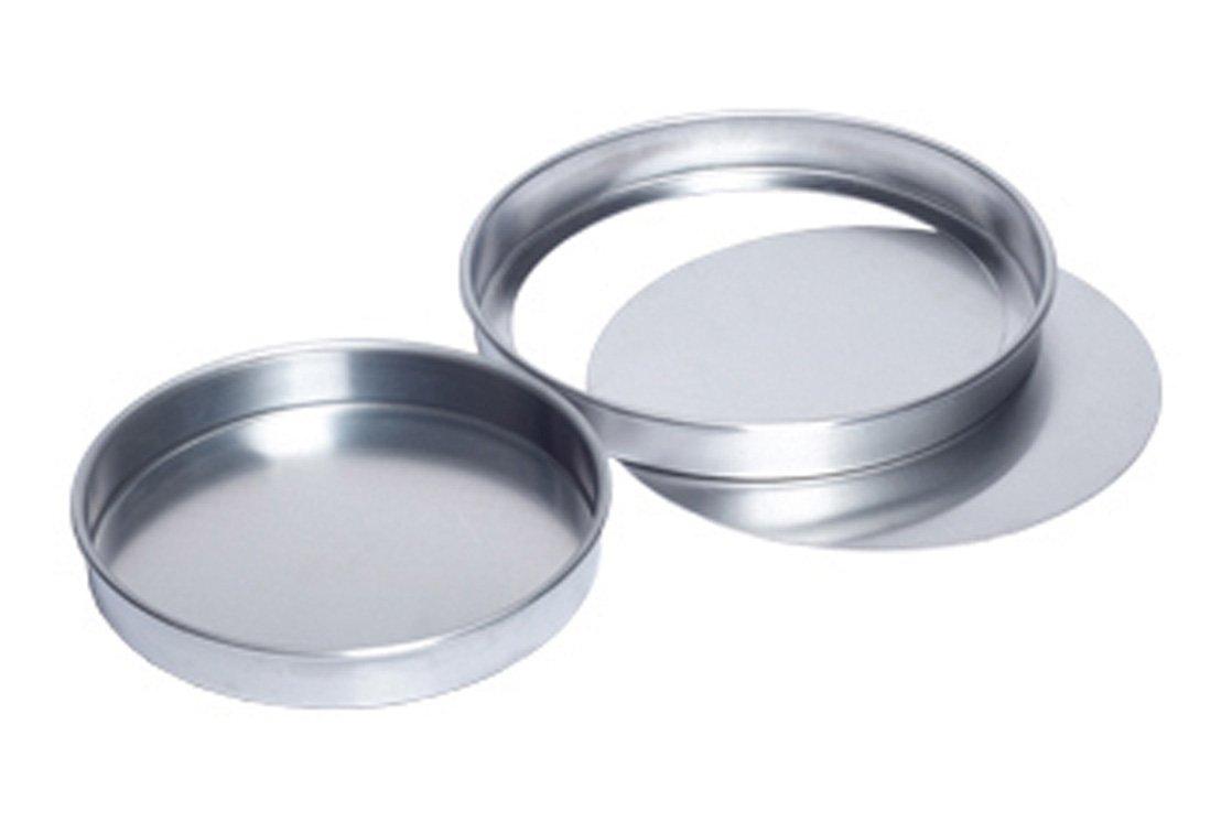 Aluminium Loose Bottomed Sandwich Tin 25.4cm