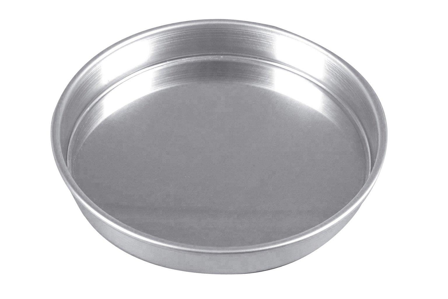 Aluminium Fixed Base Sandwich Tin 25.4cm