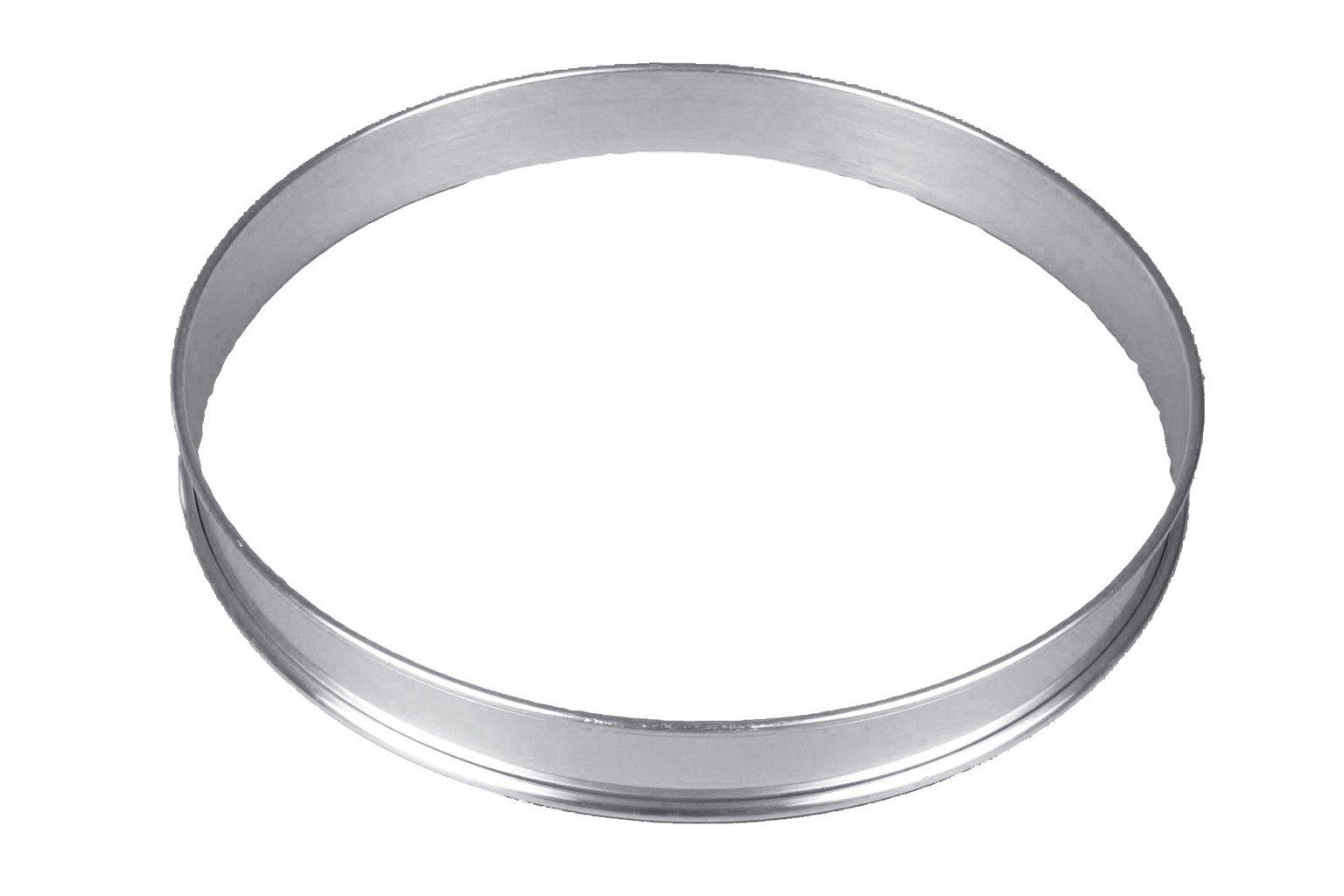 Aluminium Flan Ring 30cm
