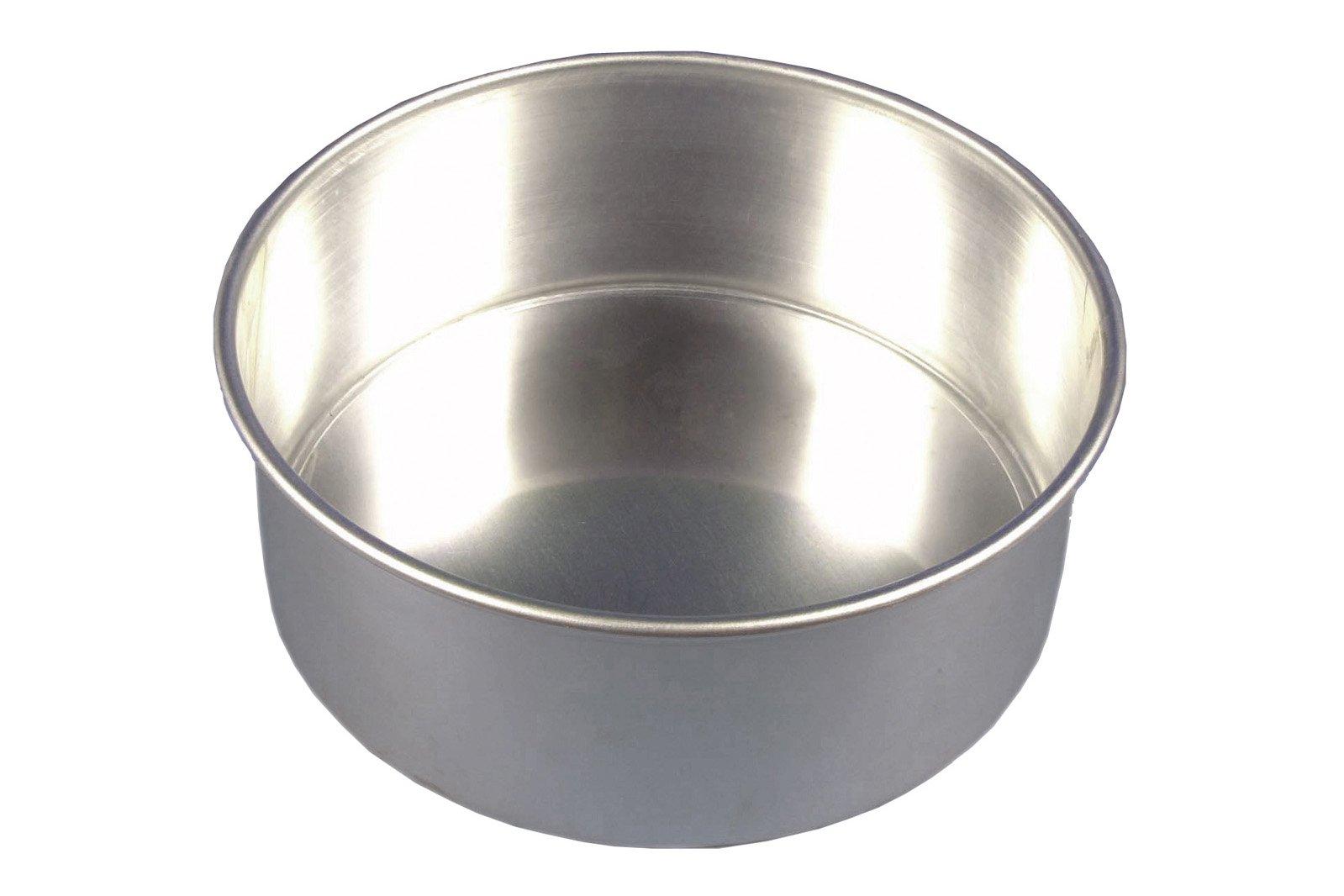 Aluminium Loose Bottomed Cake Tin 25.4cm