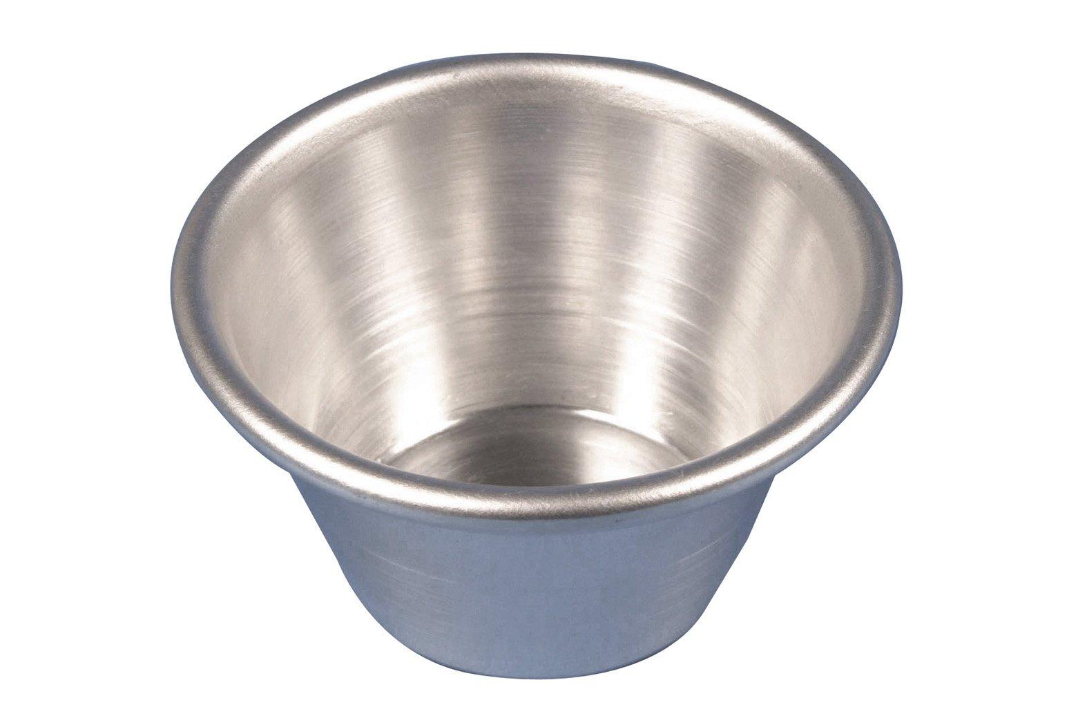 Aluminium Pudding Cup 9cm