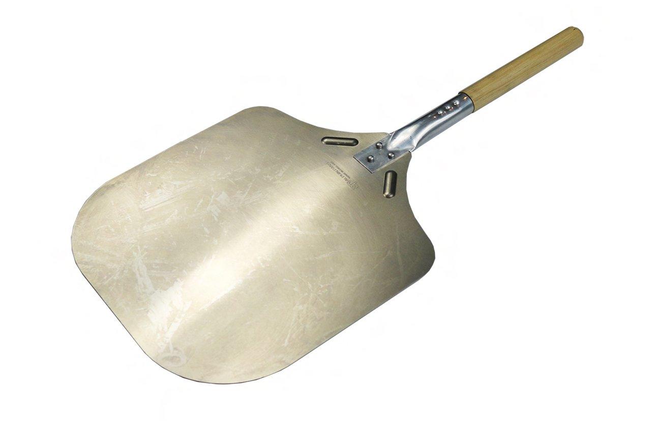 Alu Pizza Peel Wdn Hndle 30x30x89cm
