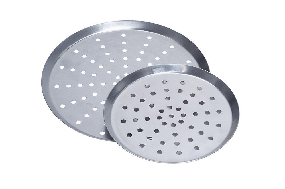 Pizza Pan Aluminium Perforated 25.4x1.9cm