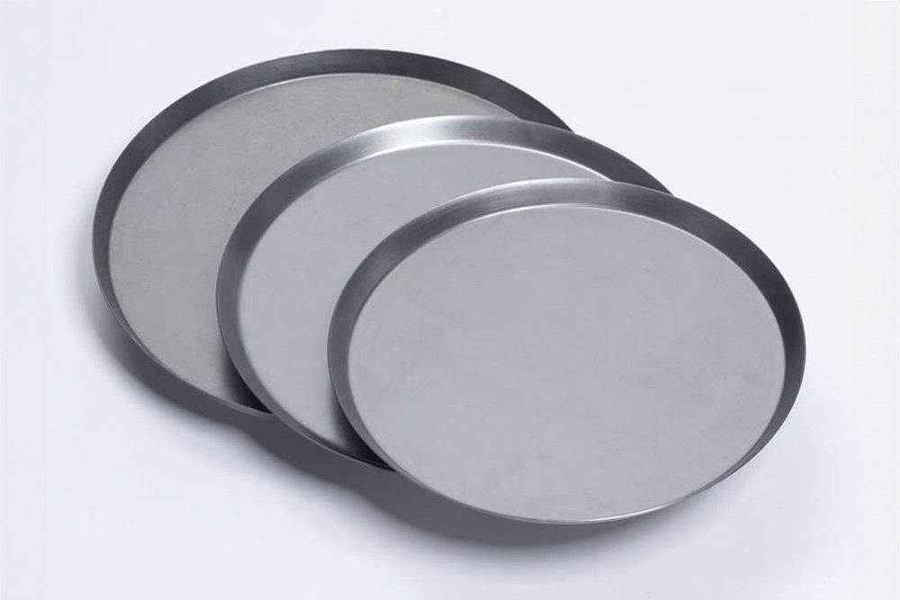 Black Iron Tapered Pizza Pan 30.5cm
