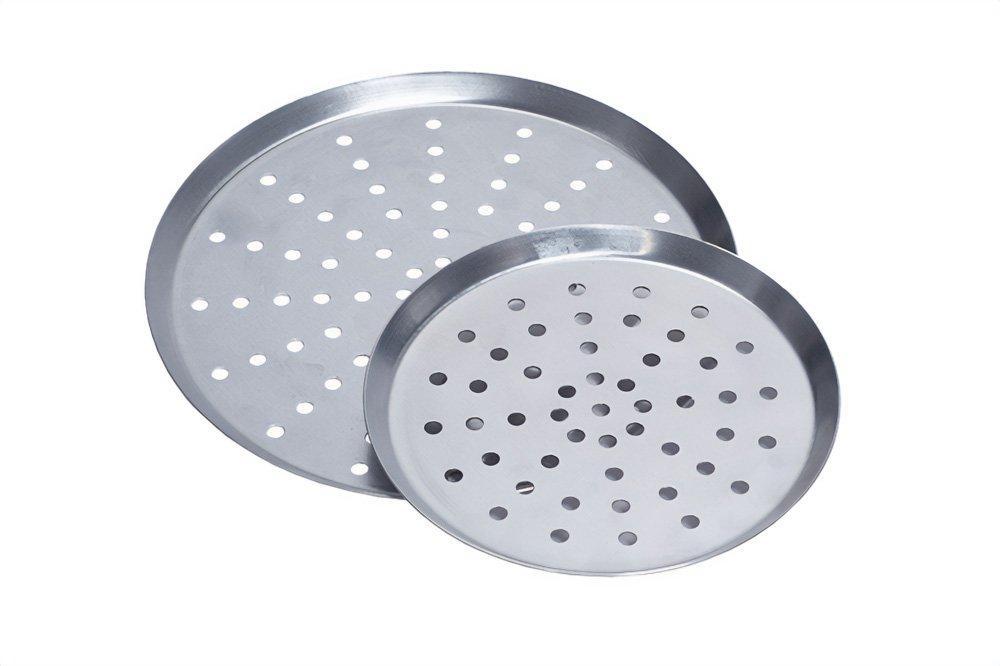Pizza Pan Aluminium Perforated 41x1.9cm