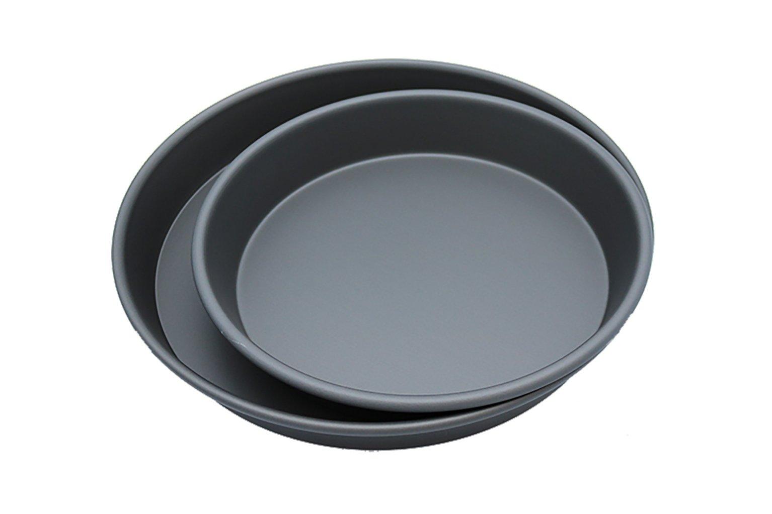 Pizza Pan Aluminium W/Rim 25.4x3.8cm