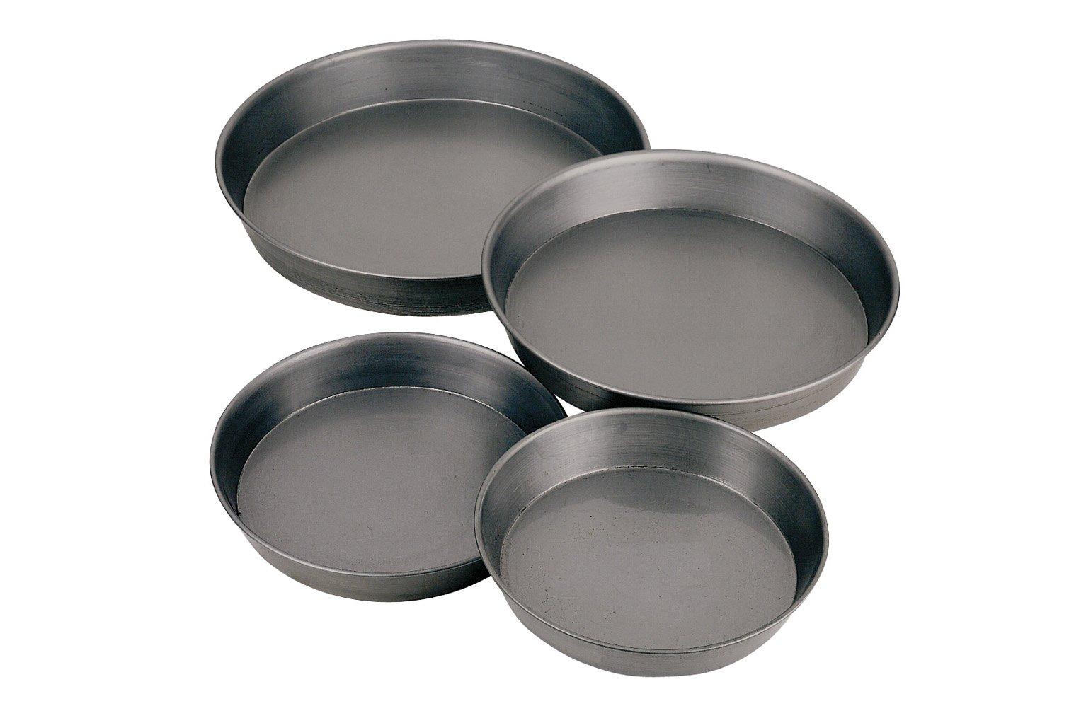 Black Iron Pizza Pan Deep 30cm