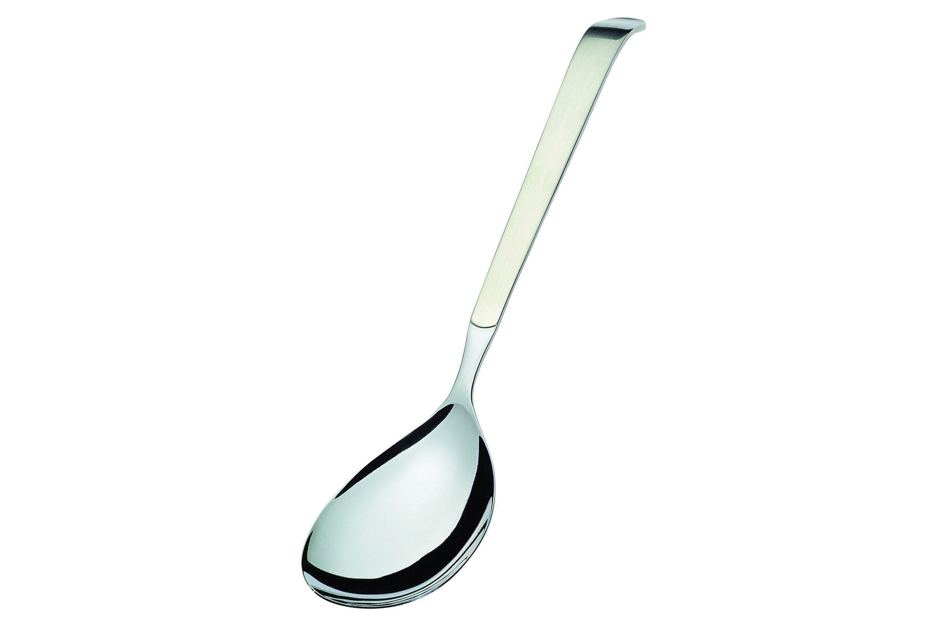 Satin Solid Serving Spoon 30cm