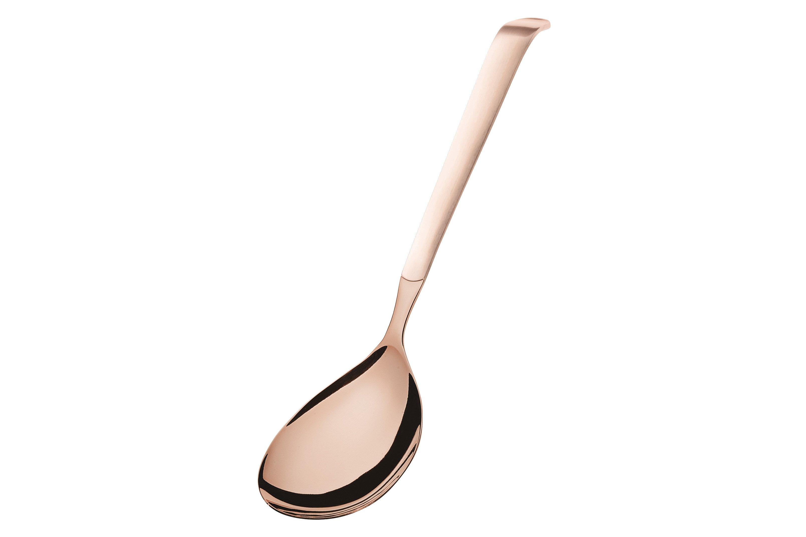 Copper Solid Serving Spoon 30cm