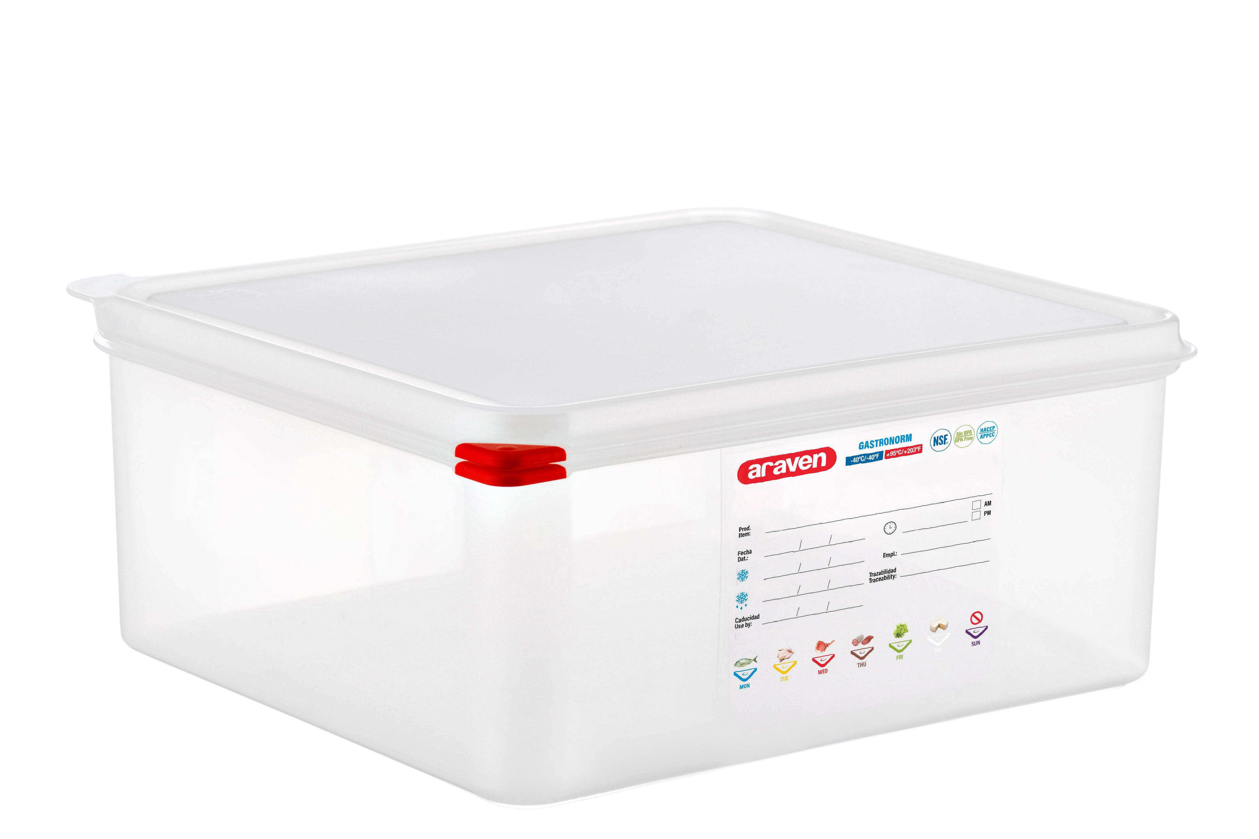 Airtight 2/3 Poly Container 15cm