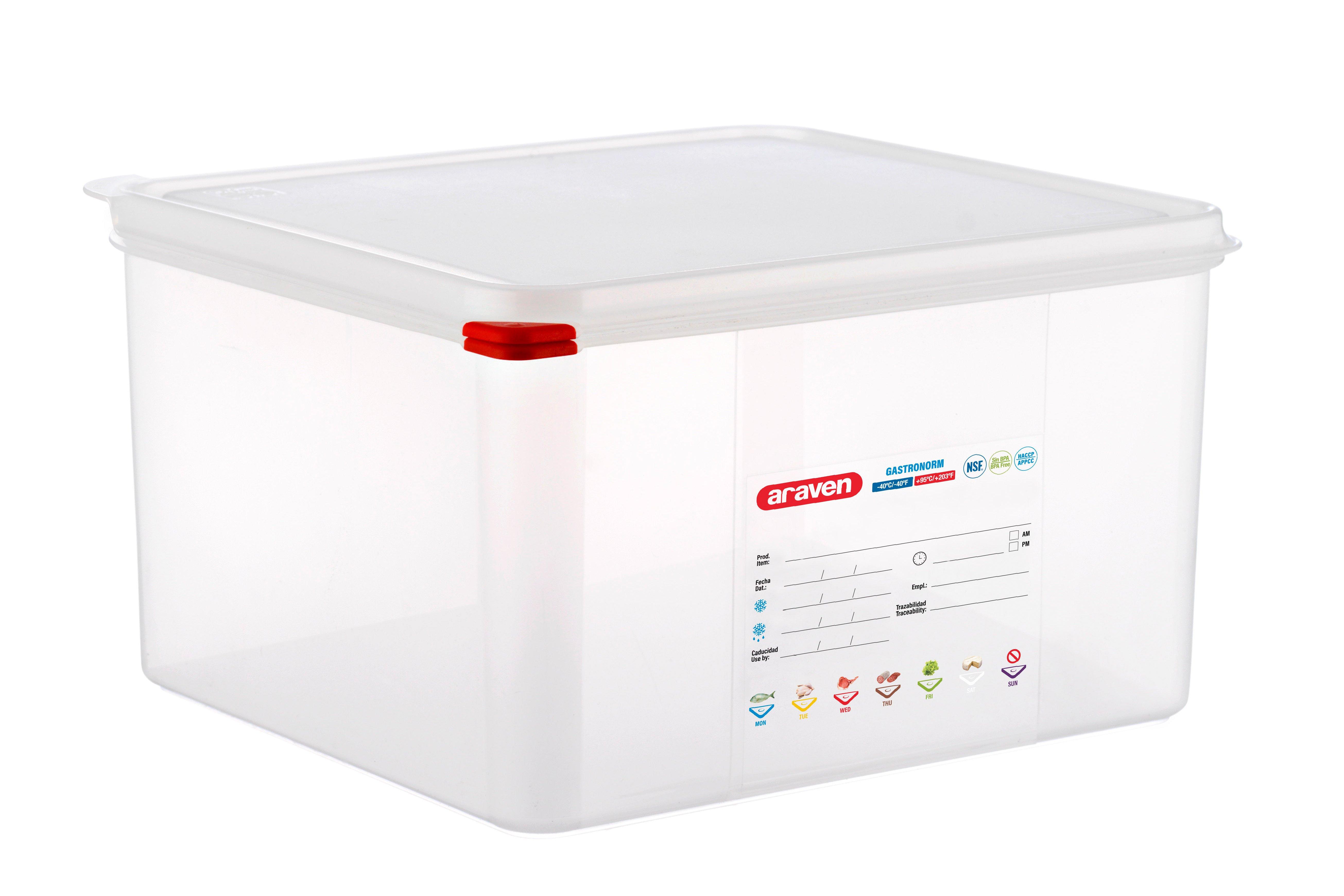 Airtight 2/3 Poly Container 20cm