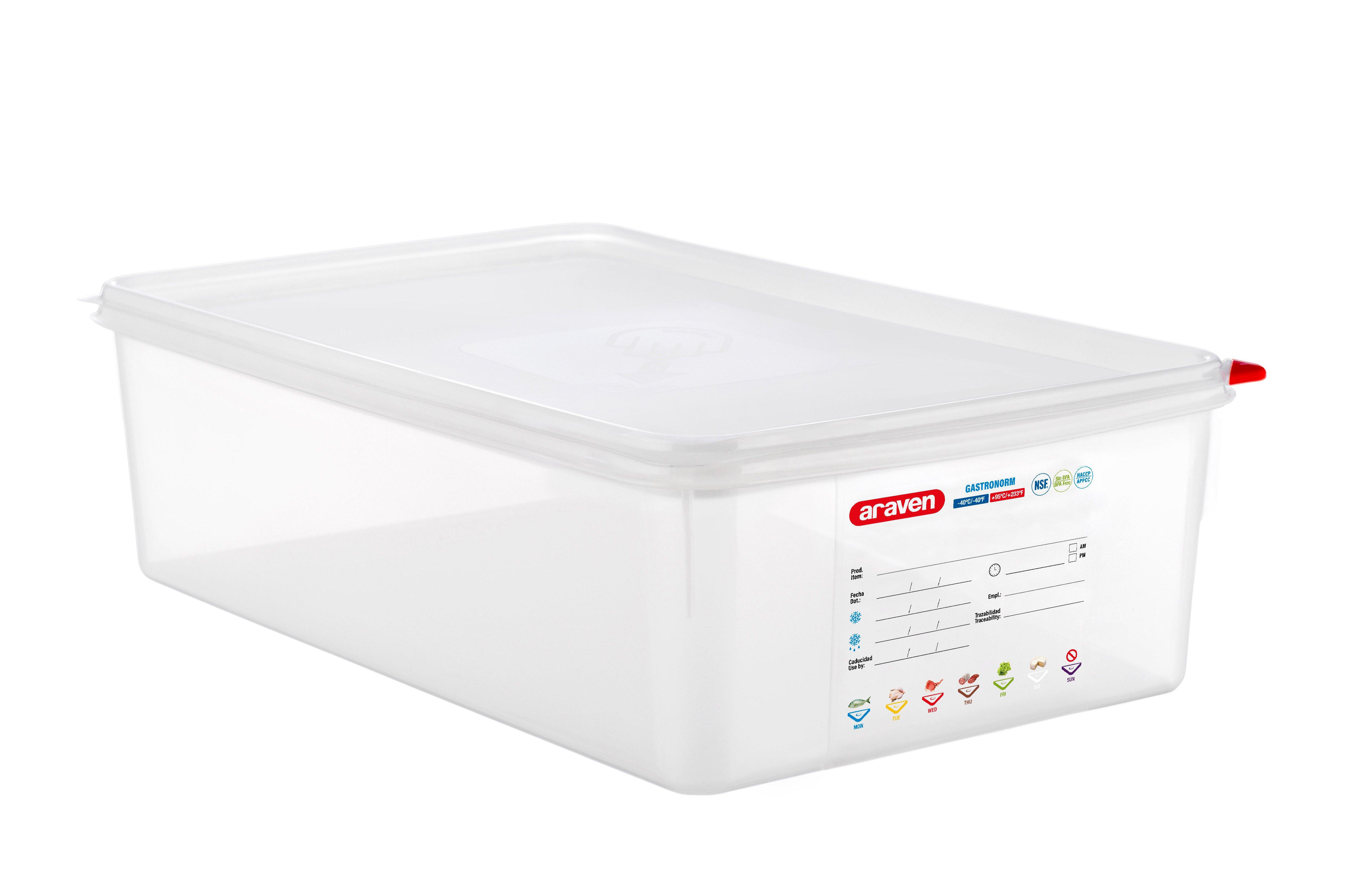 Airtight 1/1 Poly Container 15cm