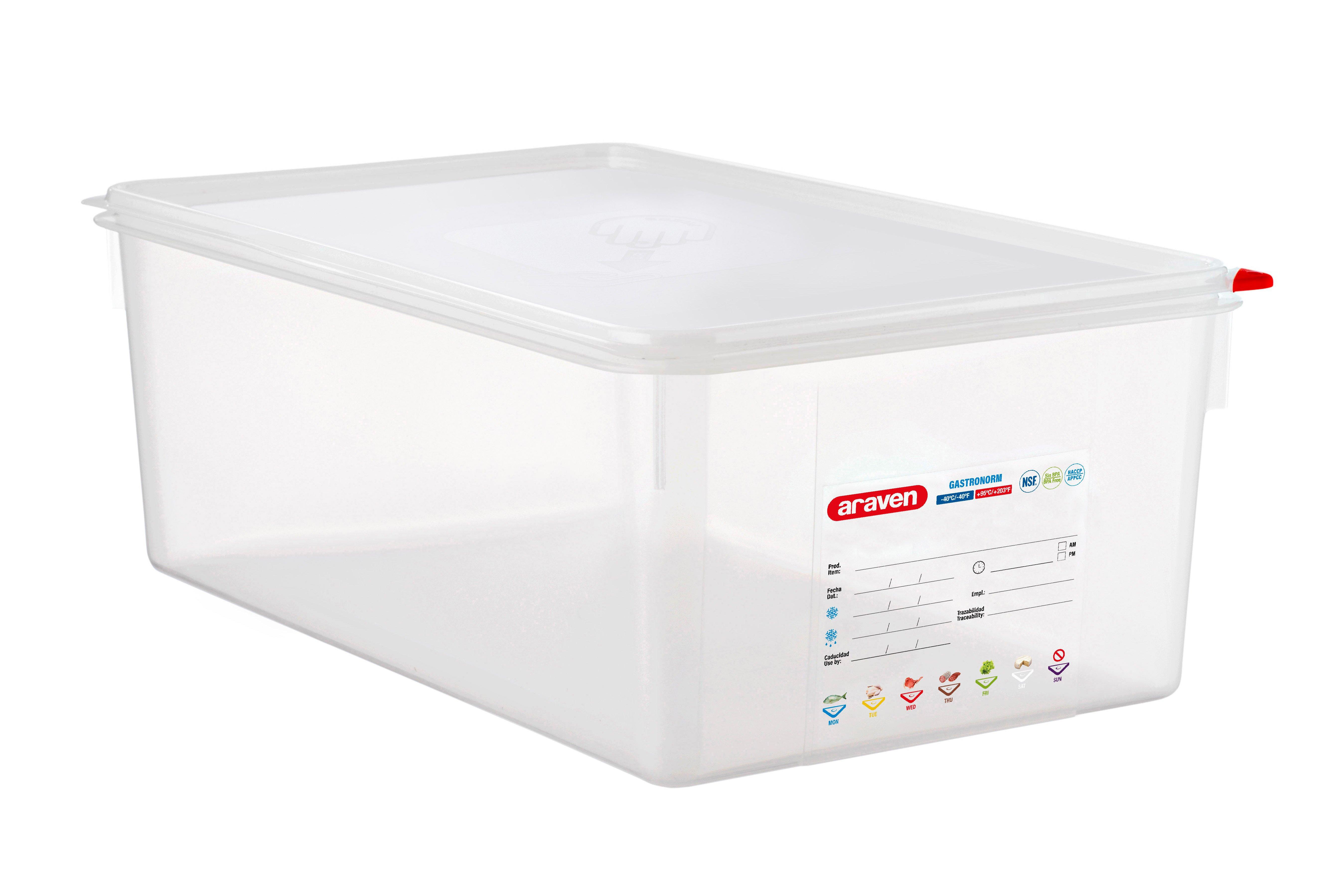 Airtight 1/1 Poly Container 20cm