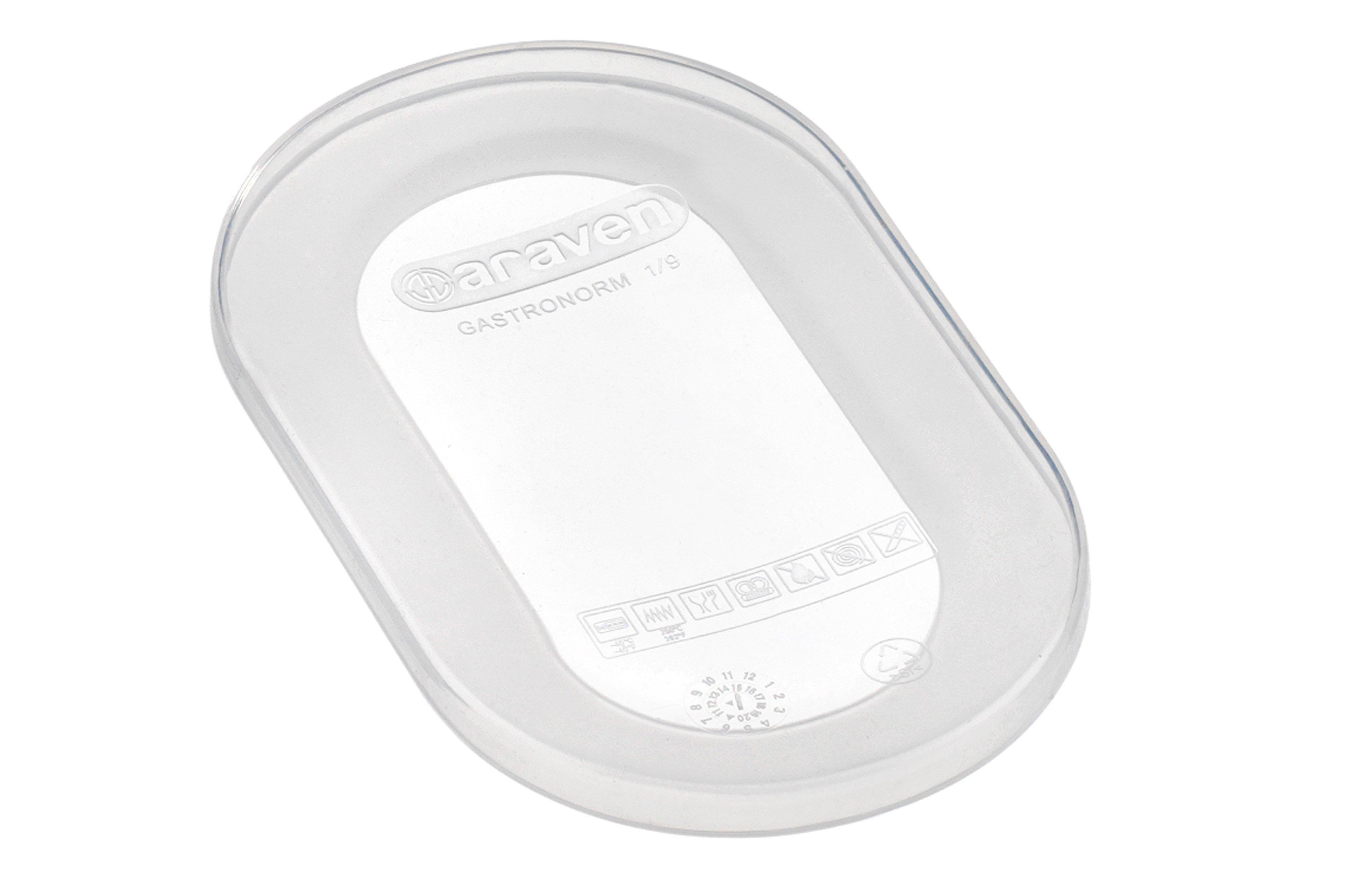 Silicone Gastronorm Lid 1/9