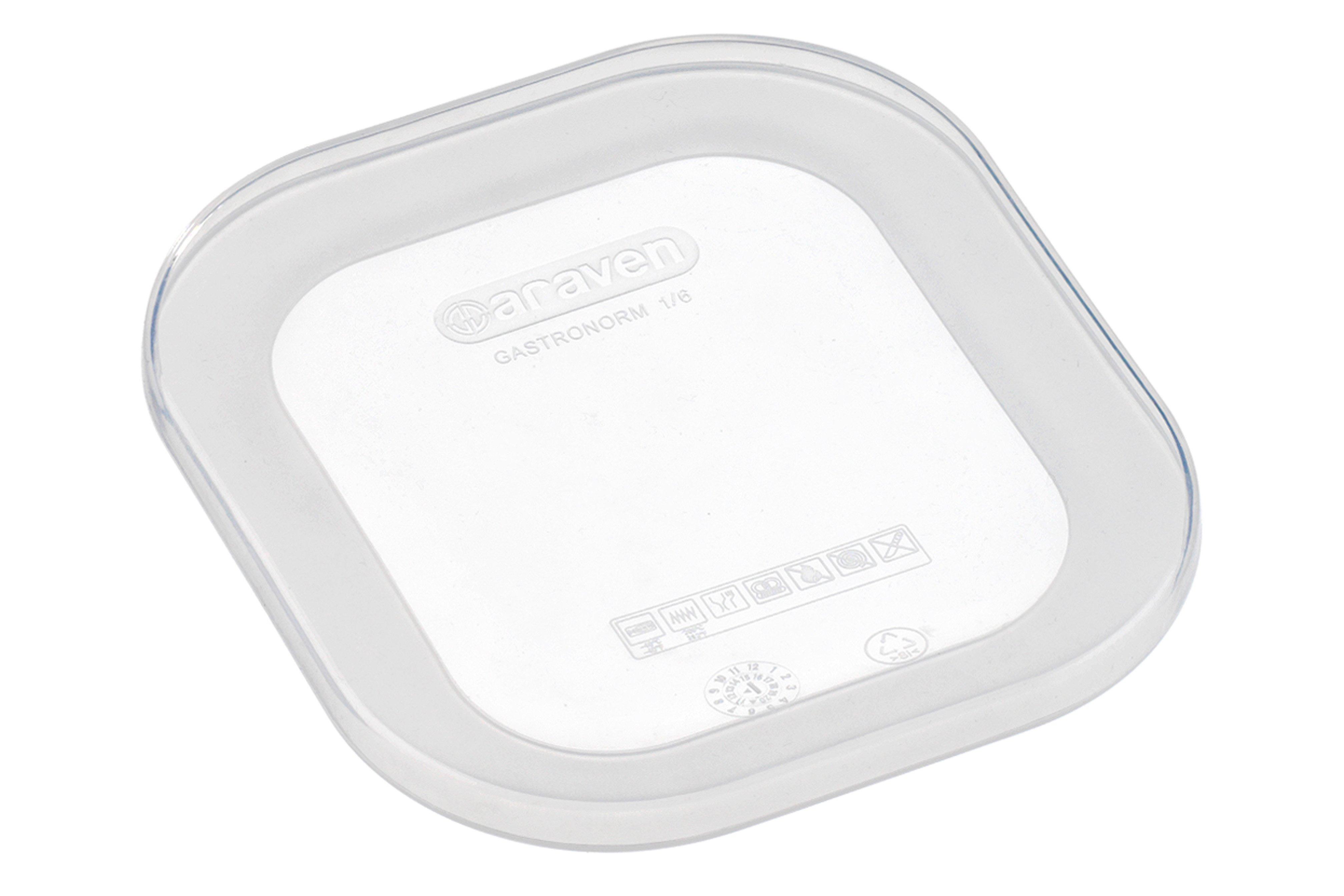 Silicone Gastronorm Lid 1/6
