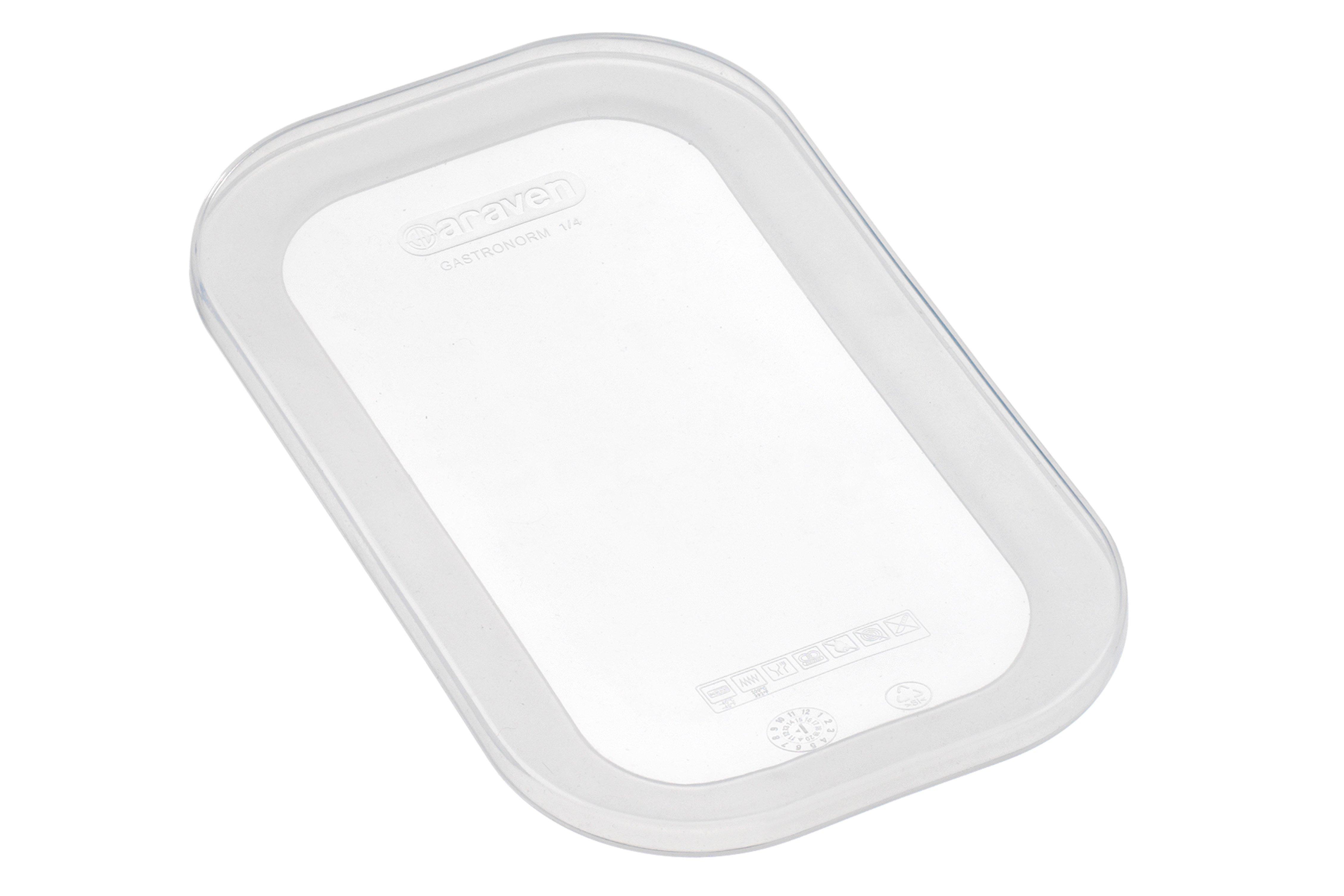 Silicone Gastronorm Lid 1/4