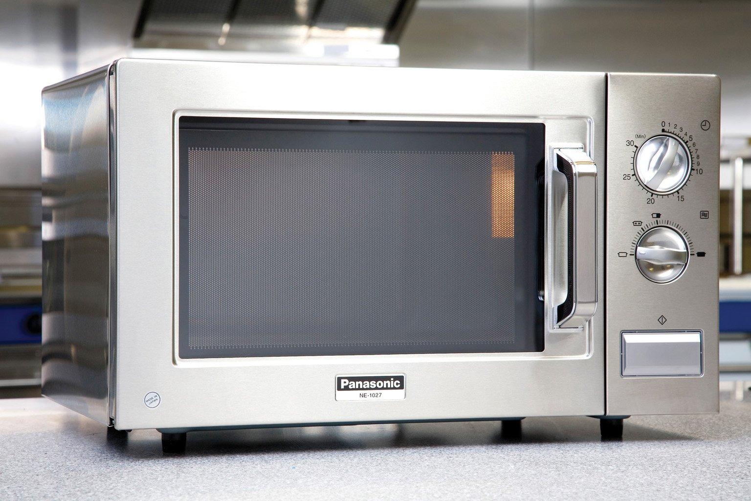 Panasonic NE-1027 Medium Duty Dial Control Microwave