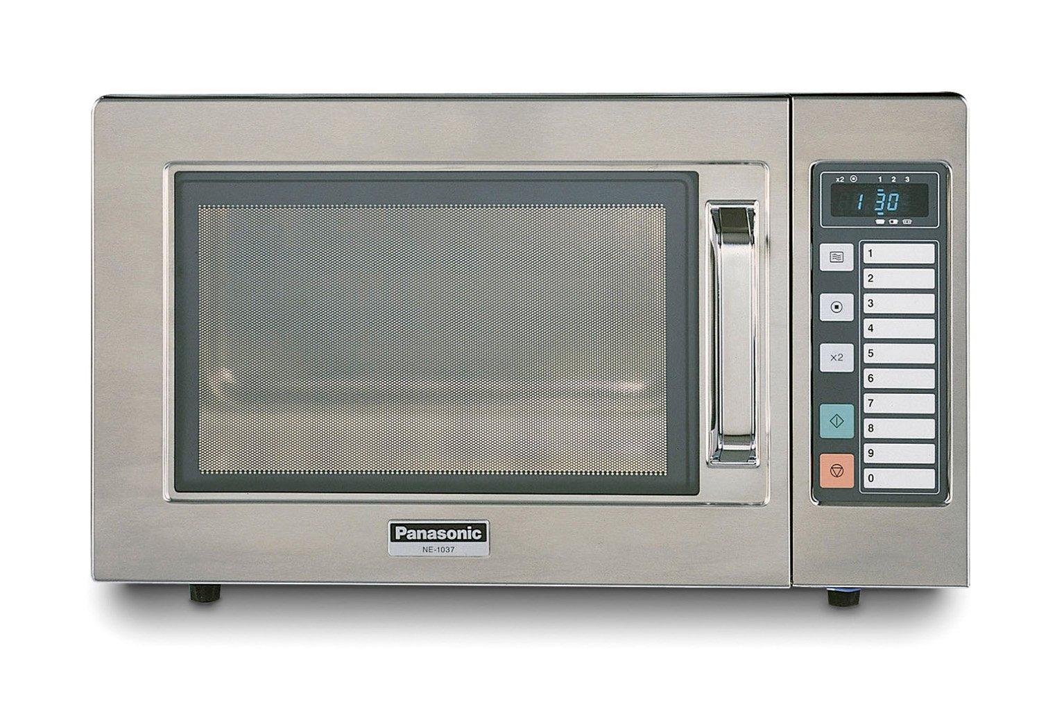 Panasonic NE-1037 Medium Duty Touch Control Microwave