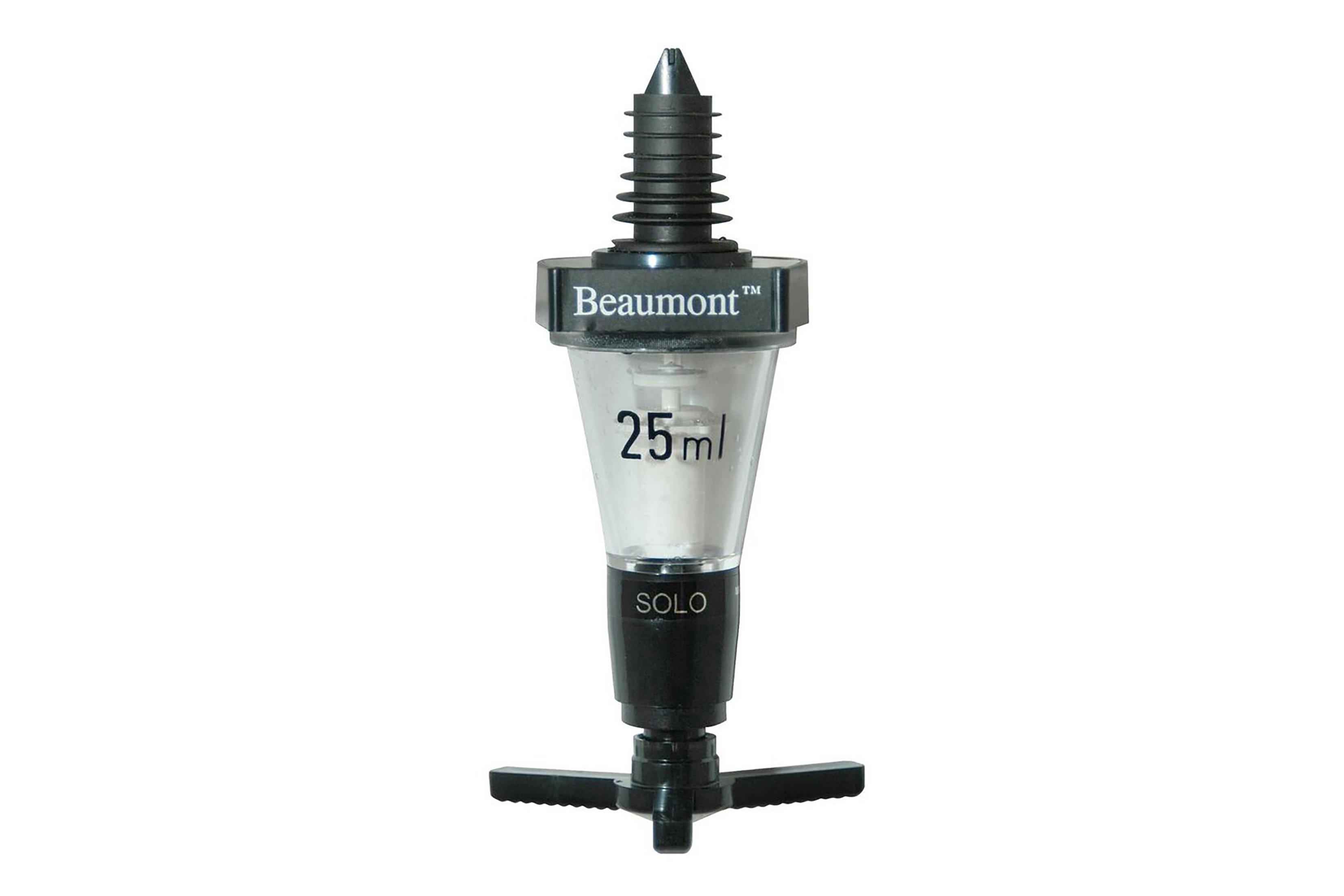 Beaumont Cone Style Spirit Measure 25ml