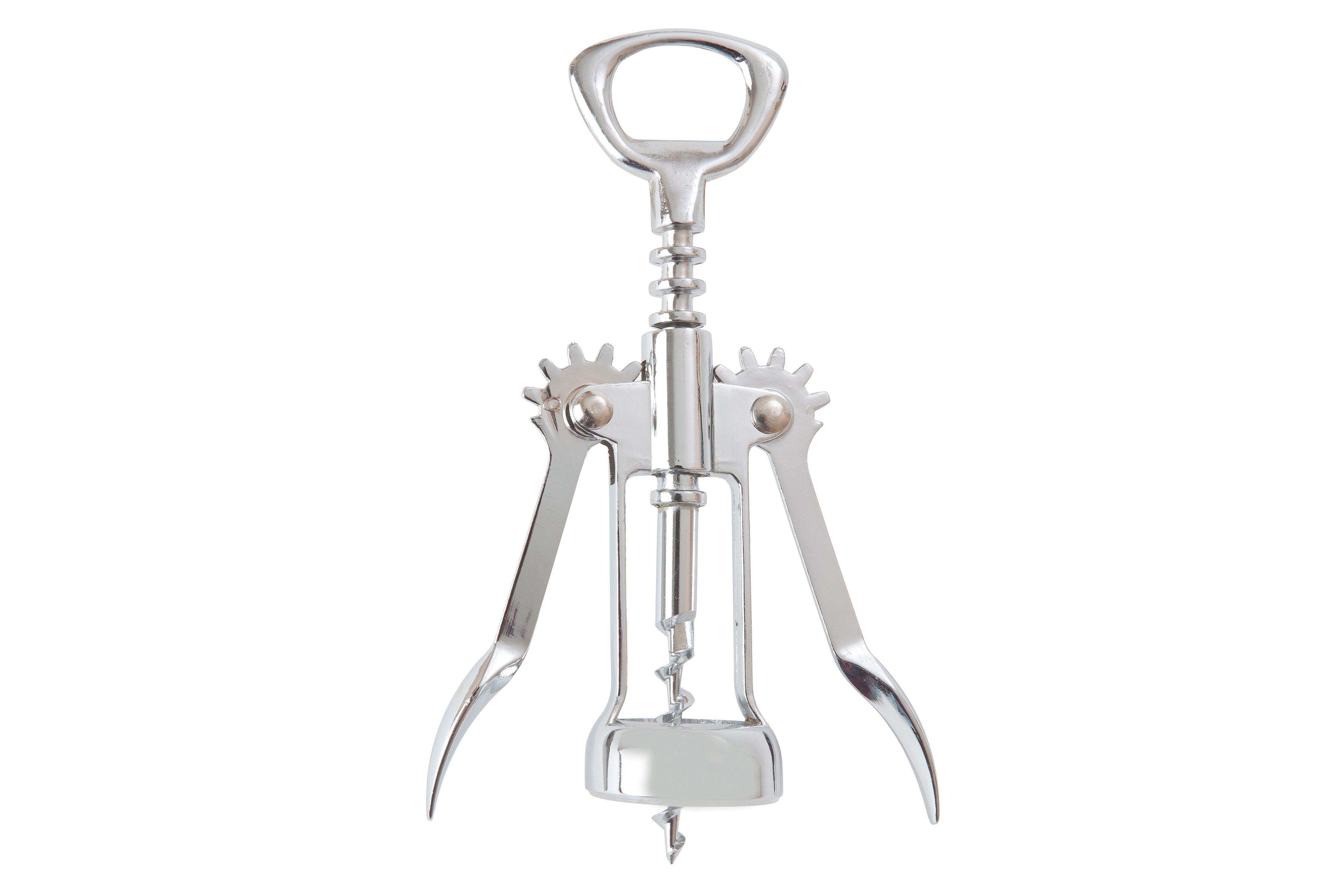 Lever Corkscrew and Bottle Opener