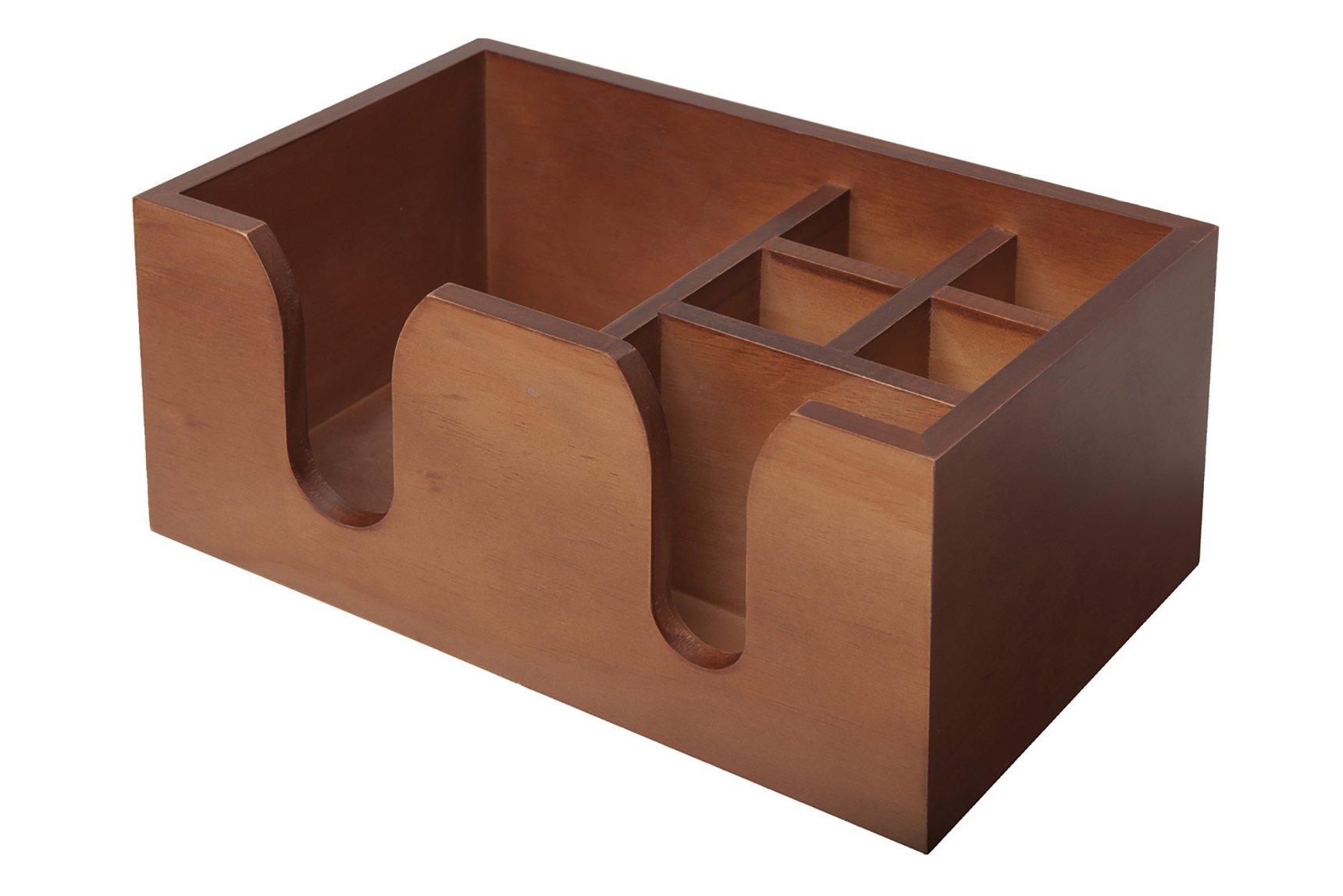 Wooden Bar Caddy