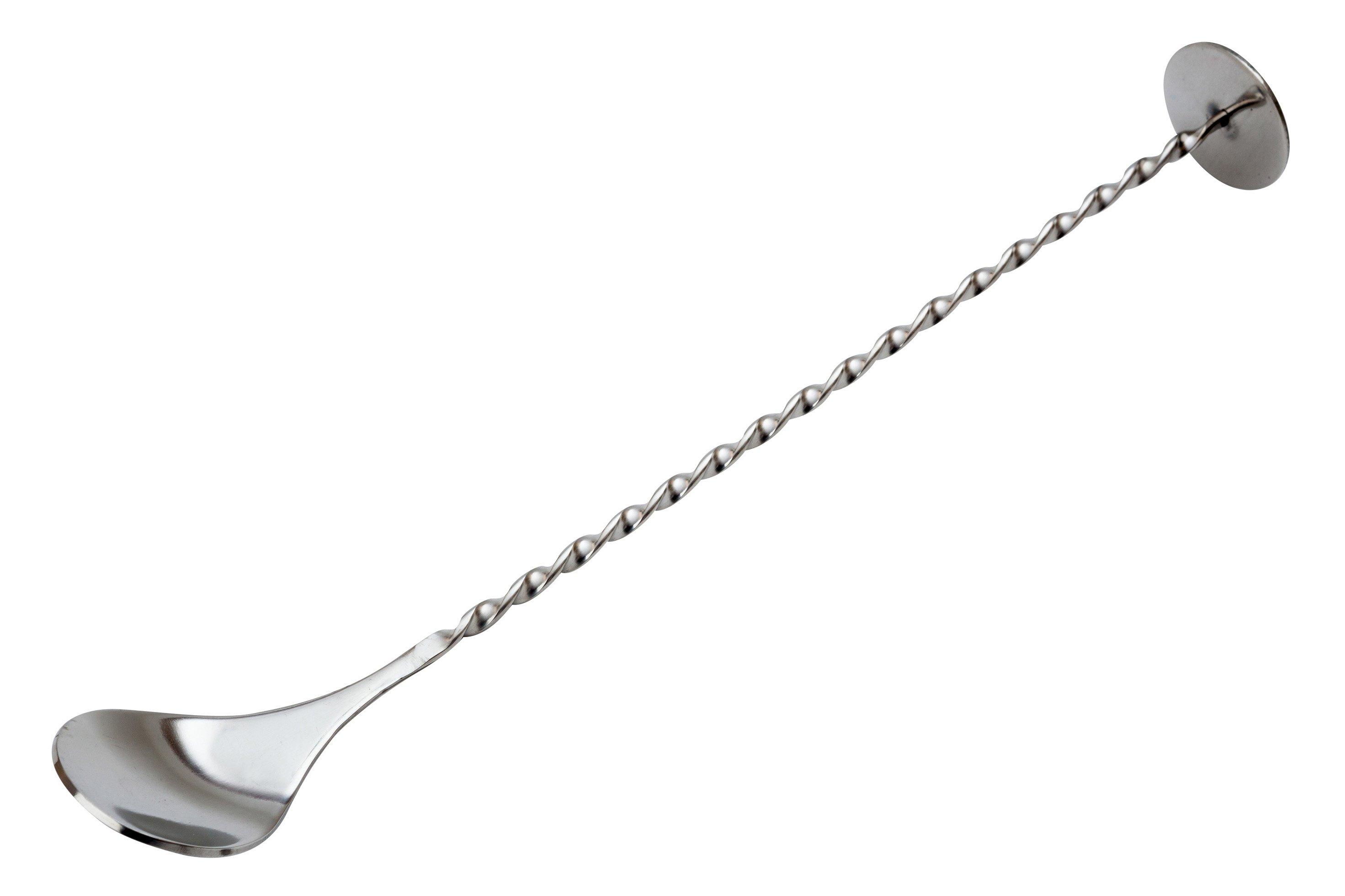 Stainless steel Bar Spoon with Masher